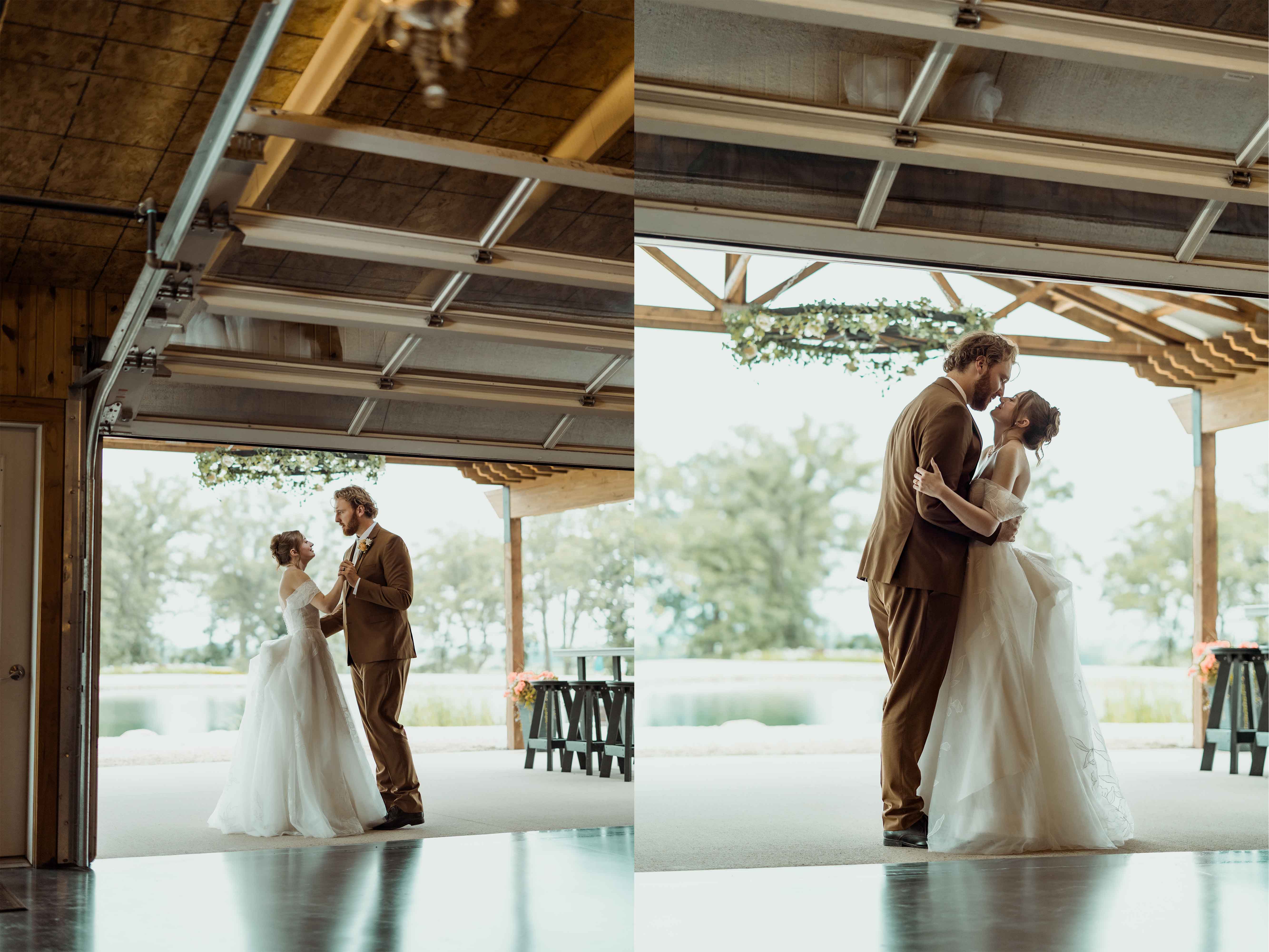 Country View Acres Wedding, Joice, Iowa