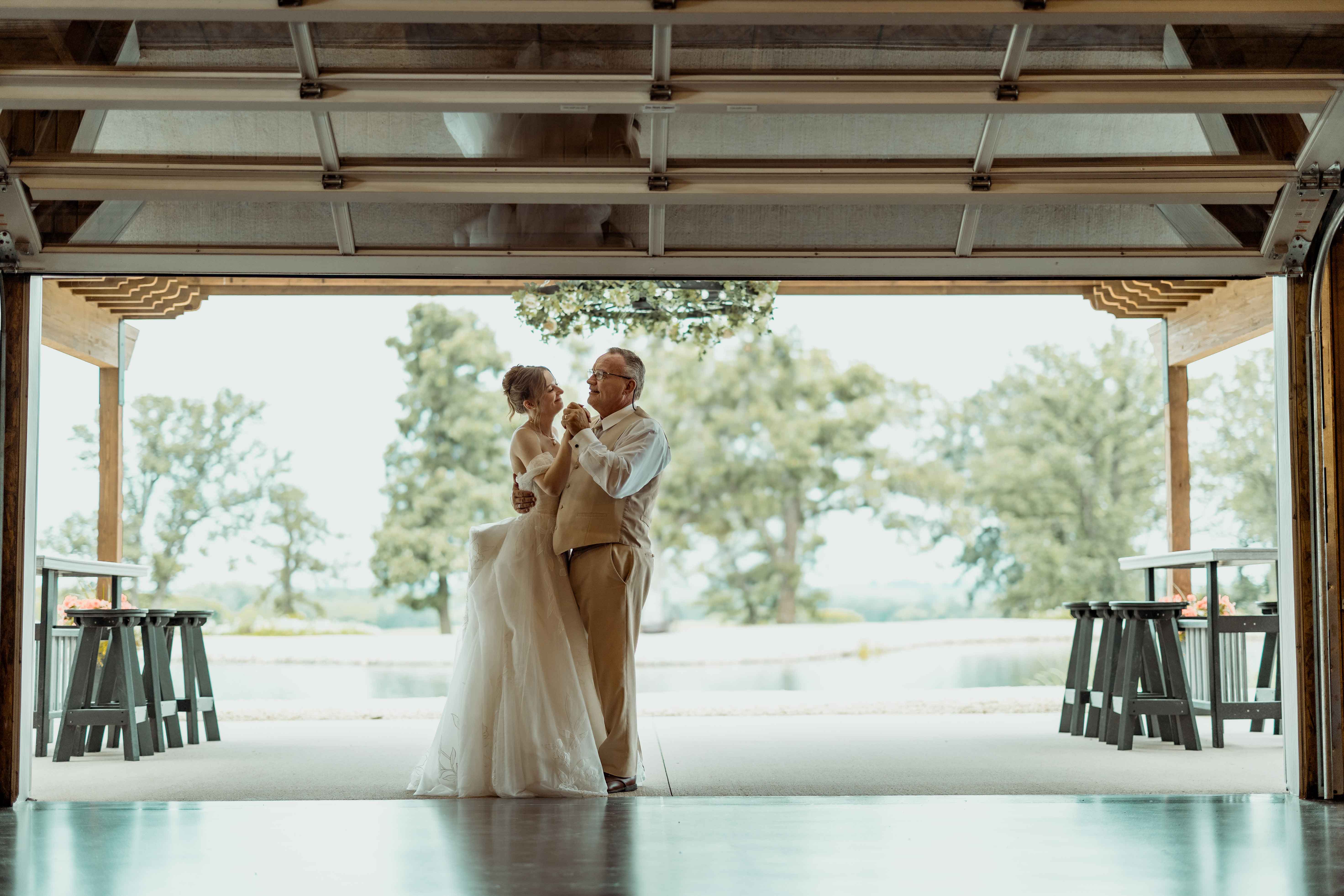 Country View Acres Wedding, Joice, Iowa