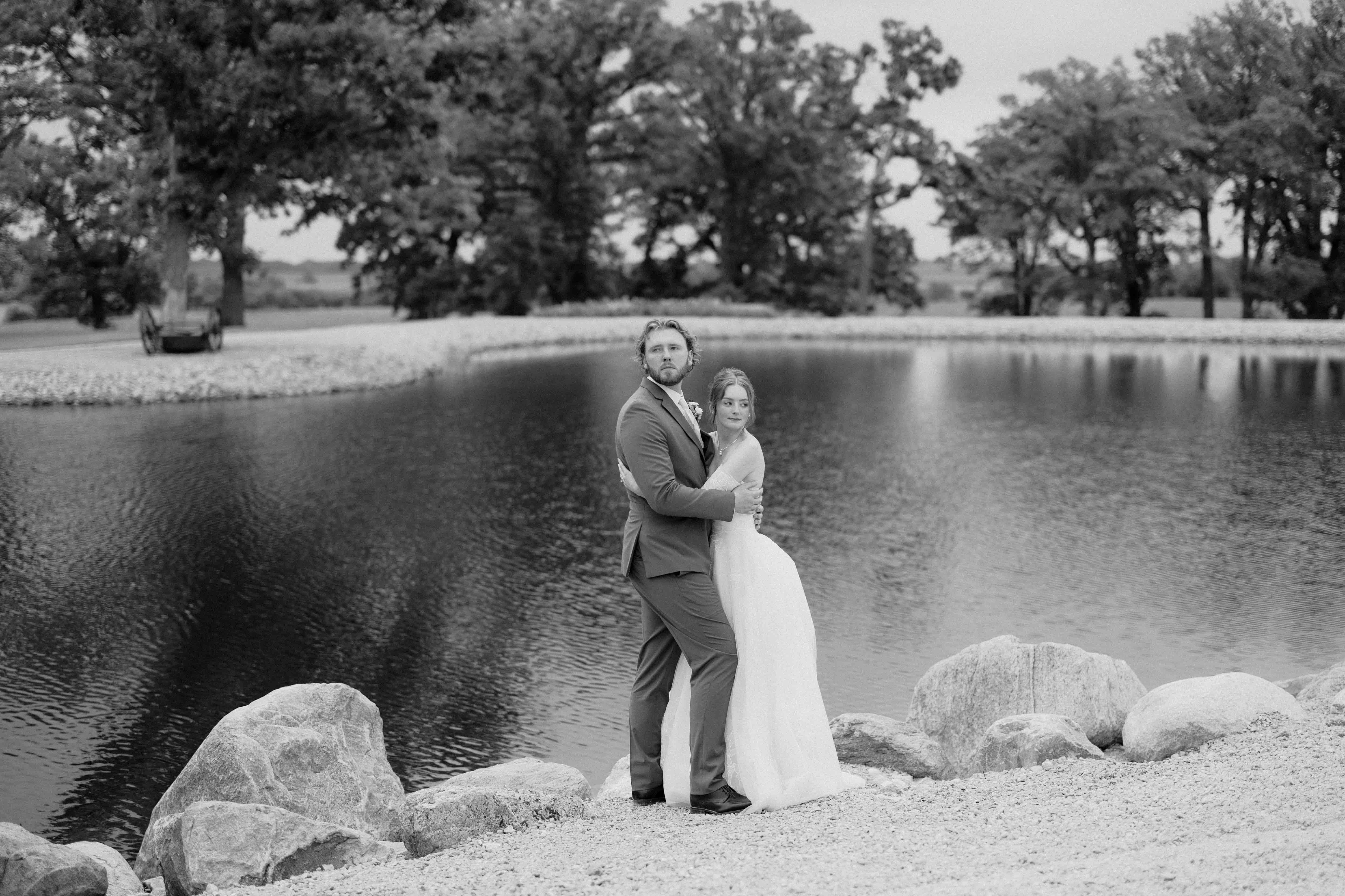 Country View Acres Wedding, Joice, Iowa