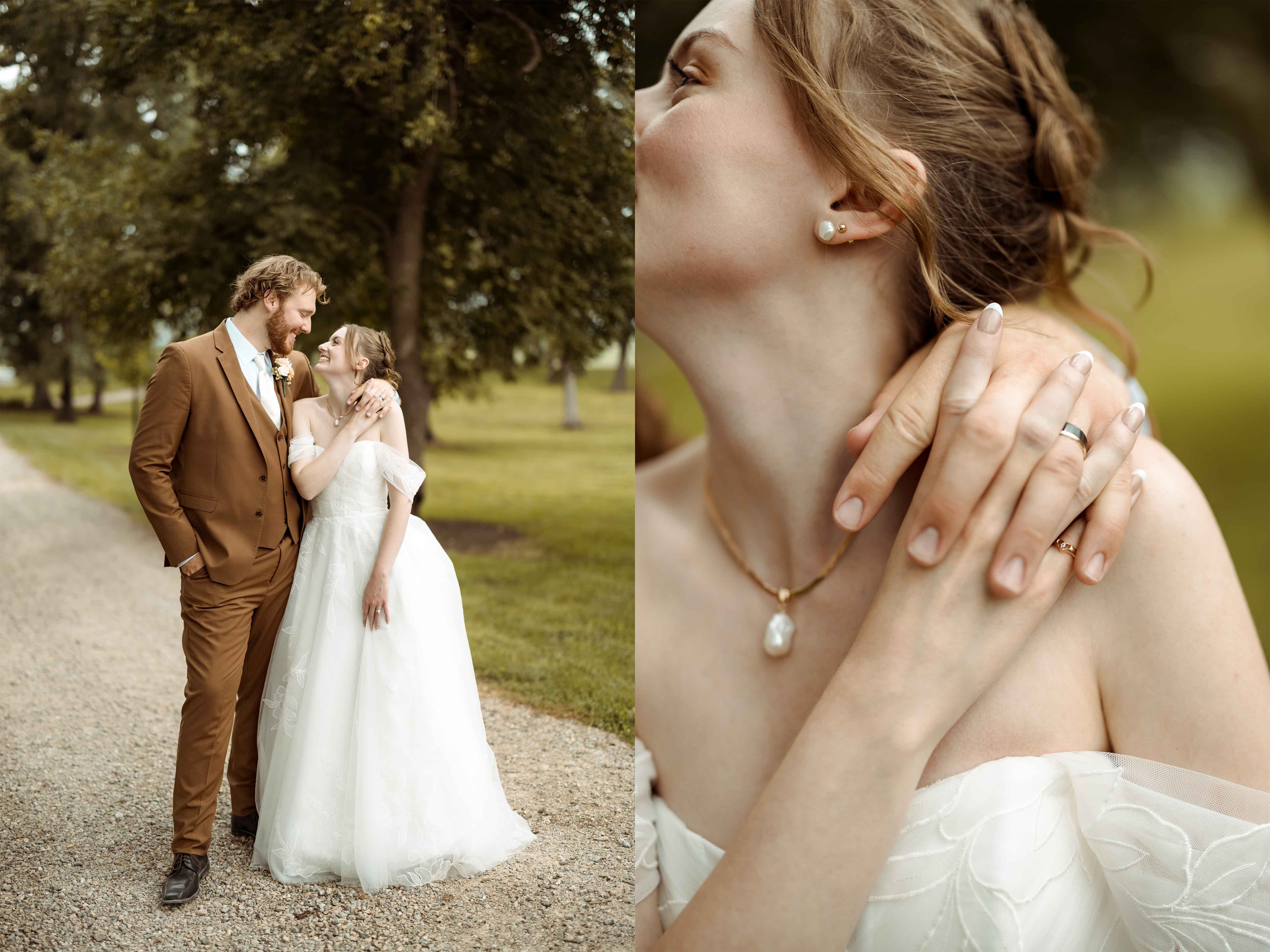 Country View Acres Wedding, Joice, Iowa