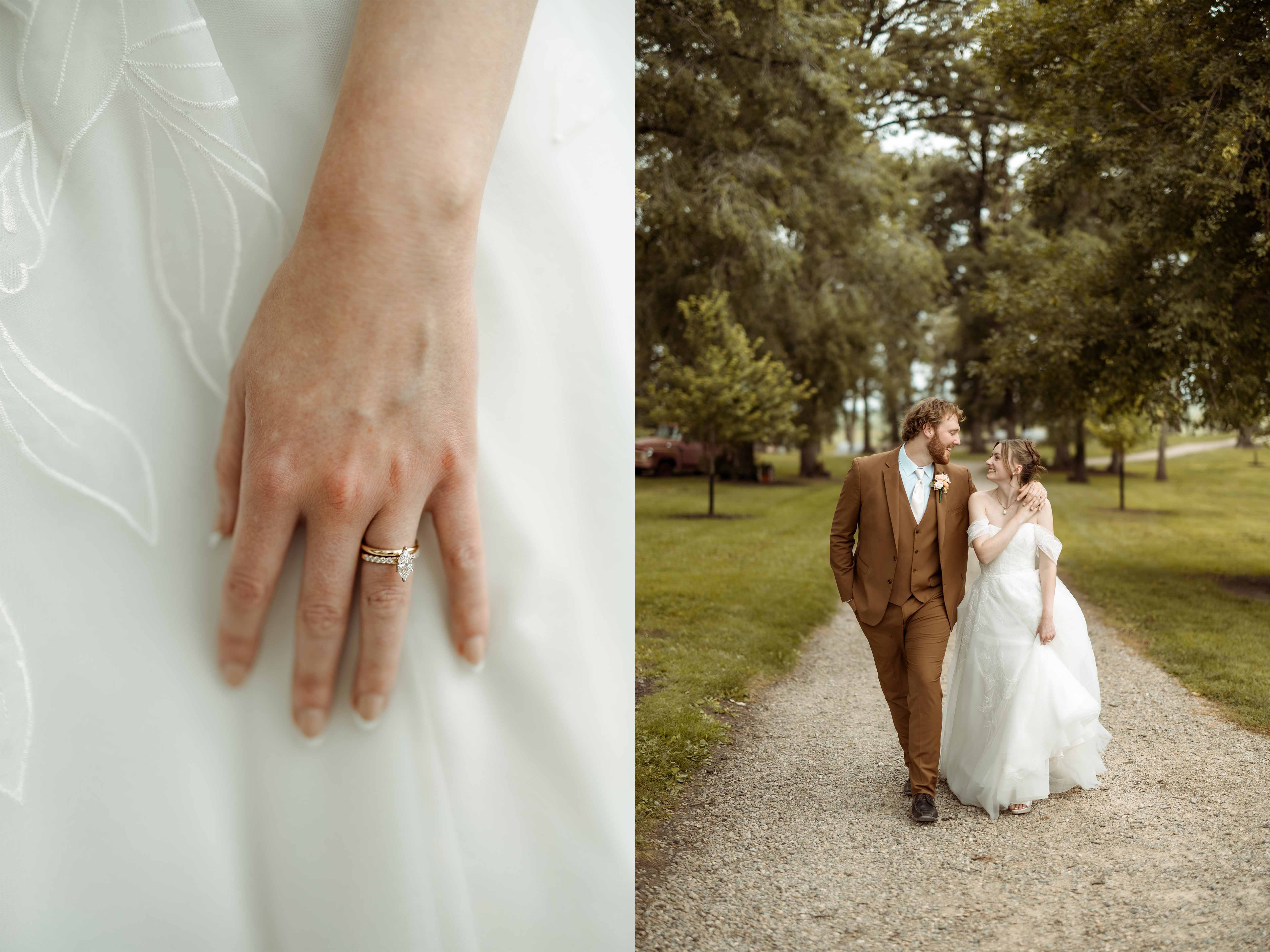 Country View Acres Wedding, Joice, Iowa