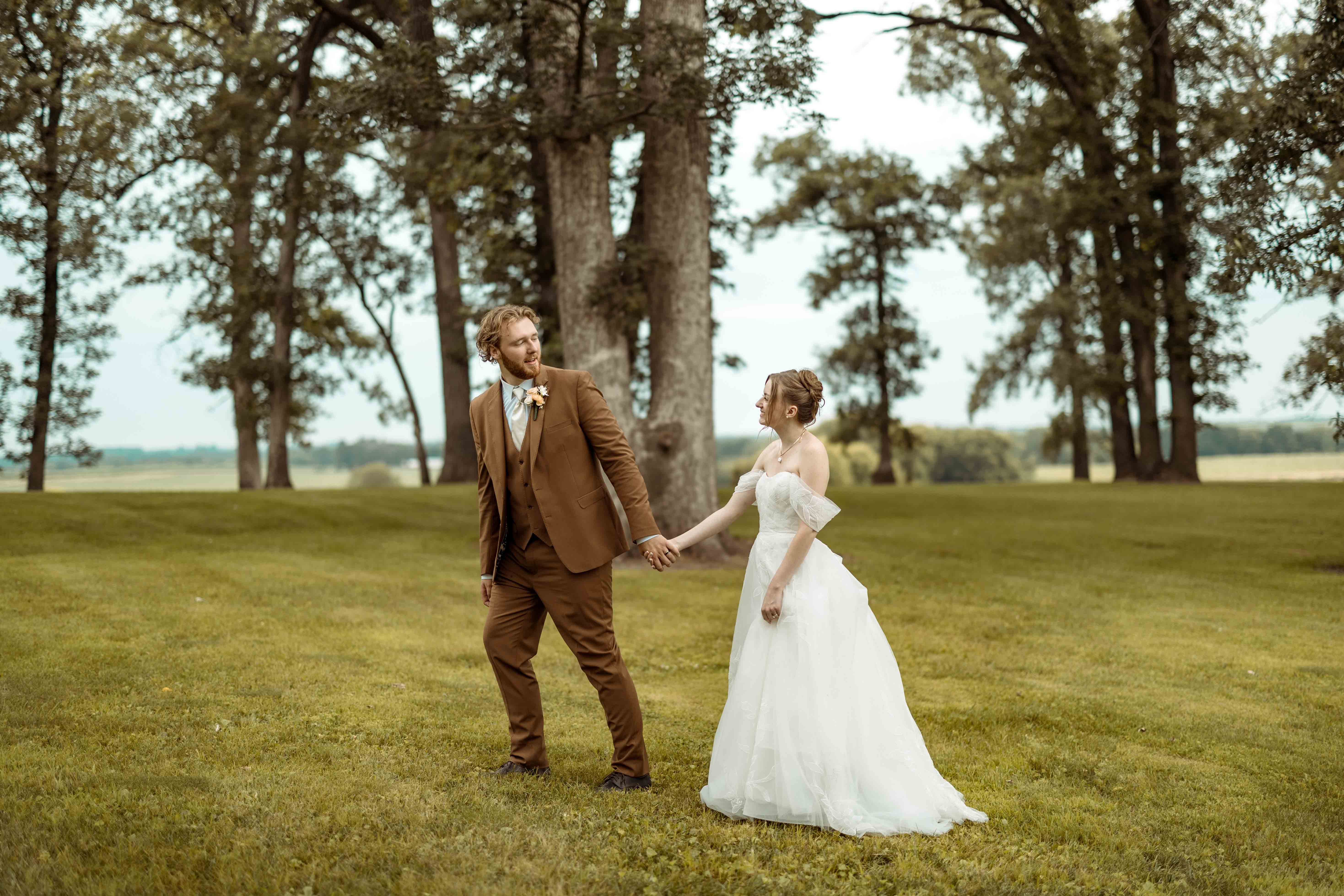 Country View Acres Wedding, Joice, Iowa