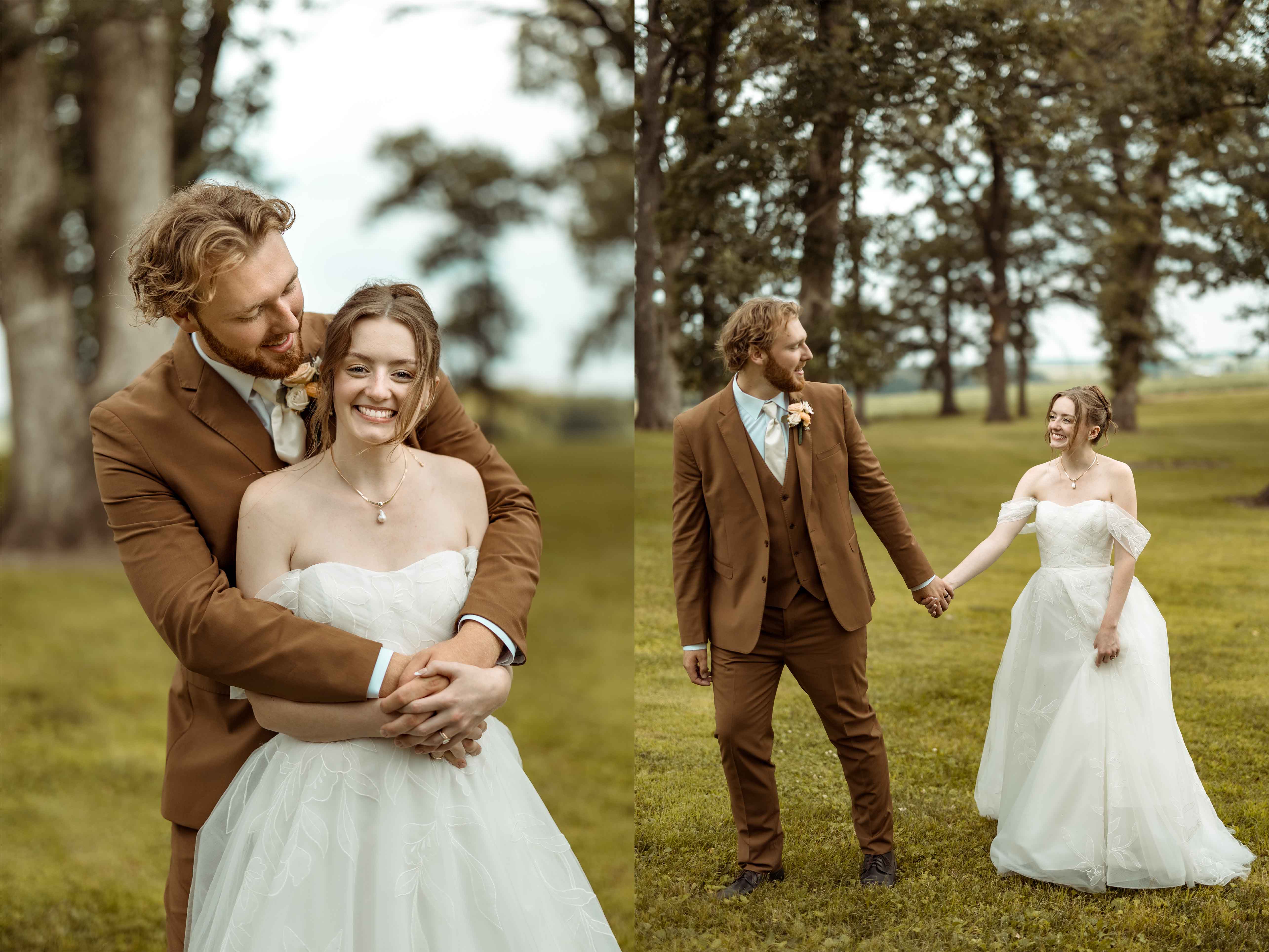 Country View Acres Wedding, Joice, Iowa