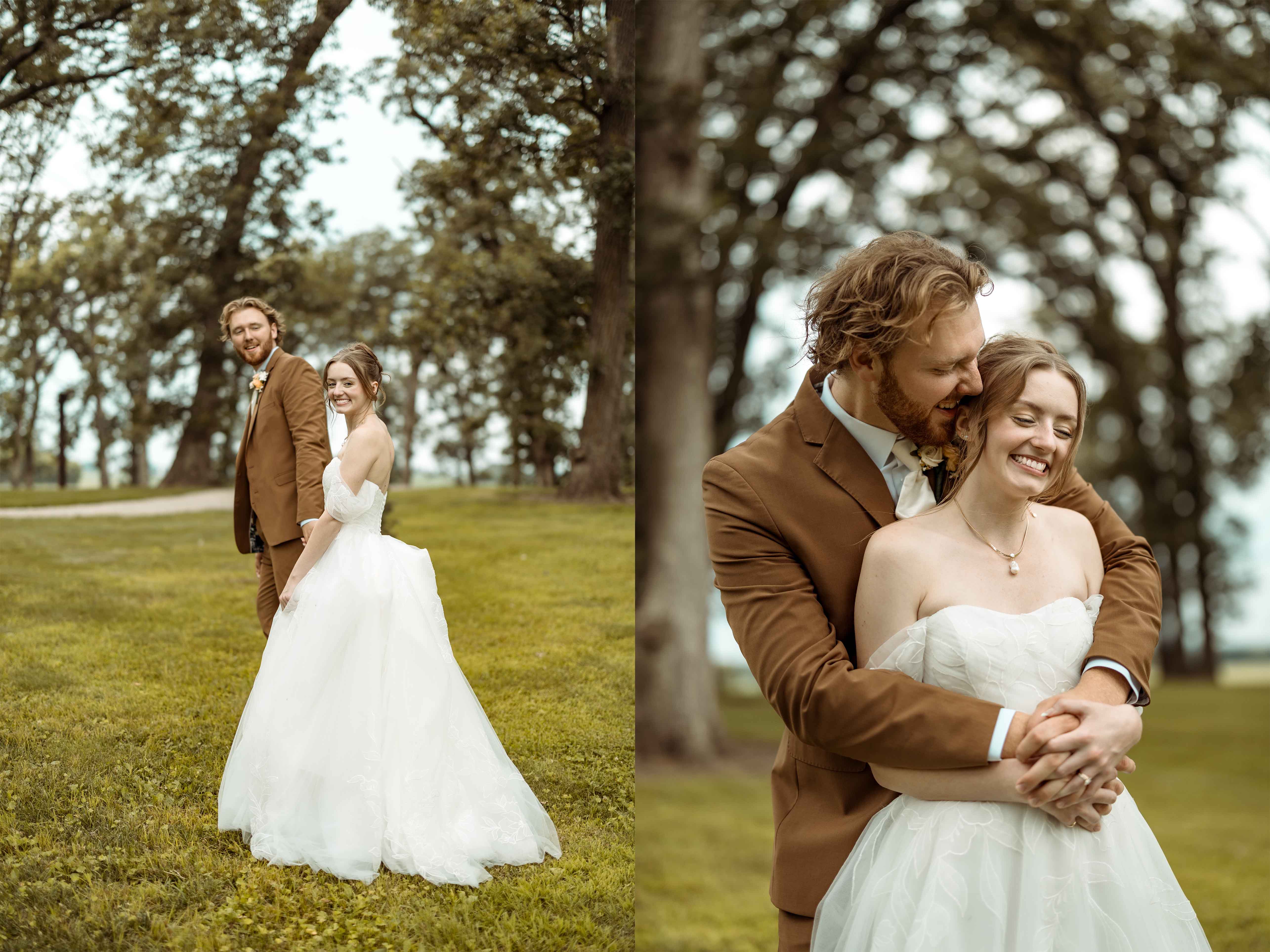 Country View Acres Wedding, Joice, Iowa