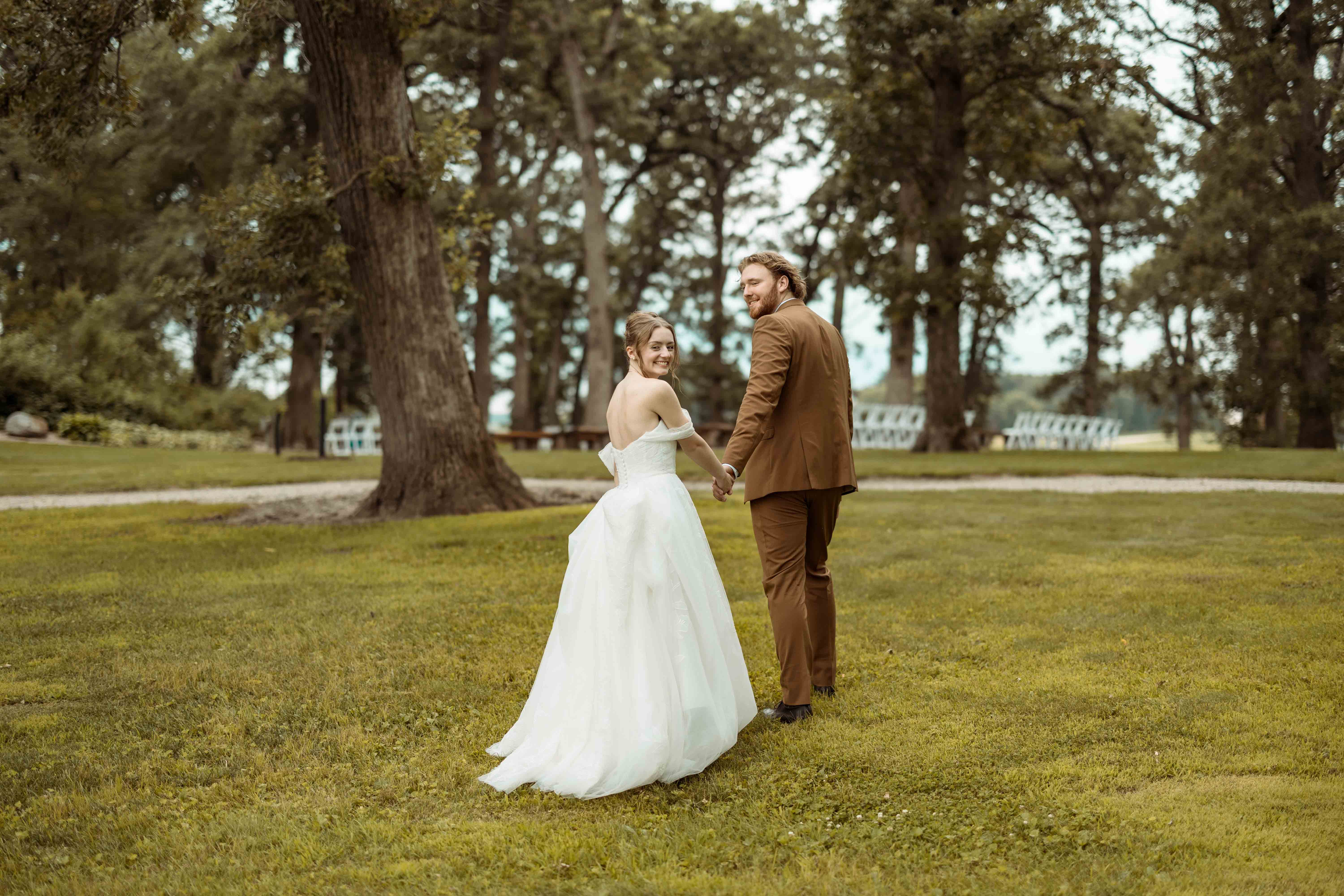 Country View Acres Wedding, Joice, Iowa