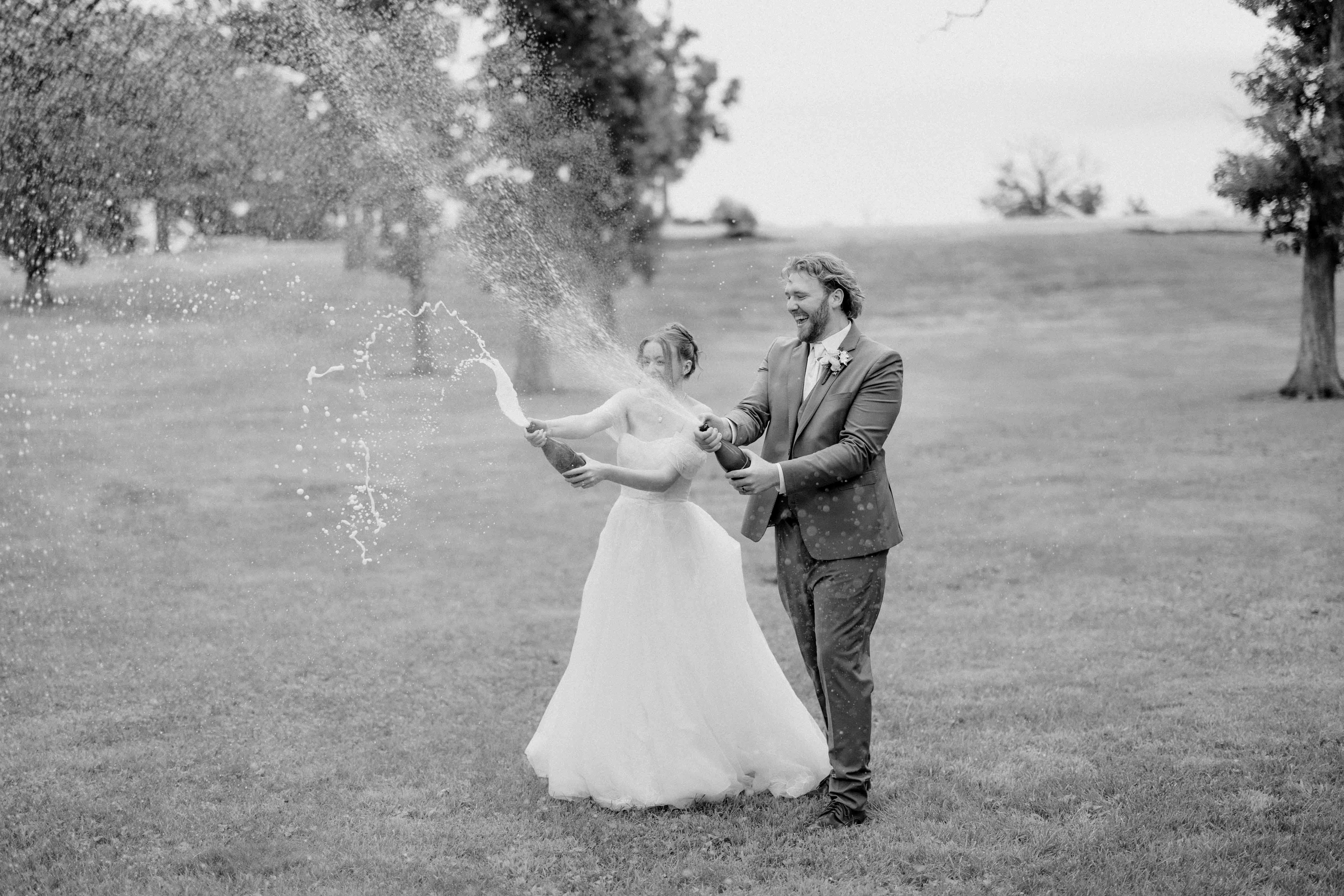 Country View Acres Wedding, Joice, Iowa
