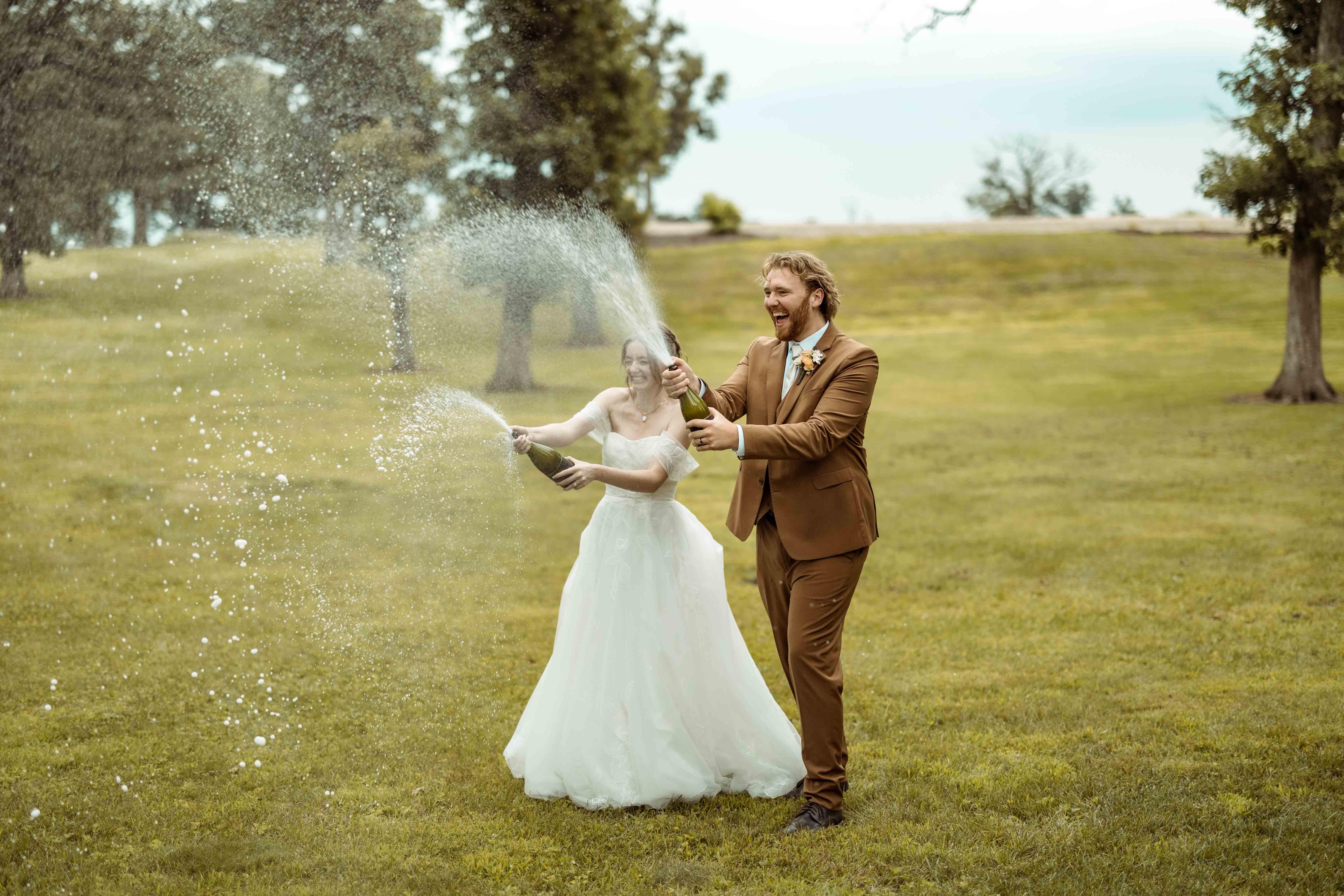 Country View Acres Wedding, Joice, Iowa