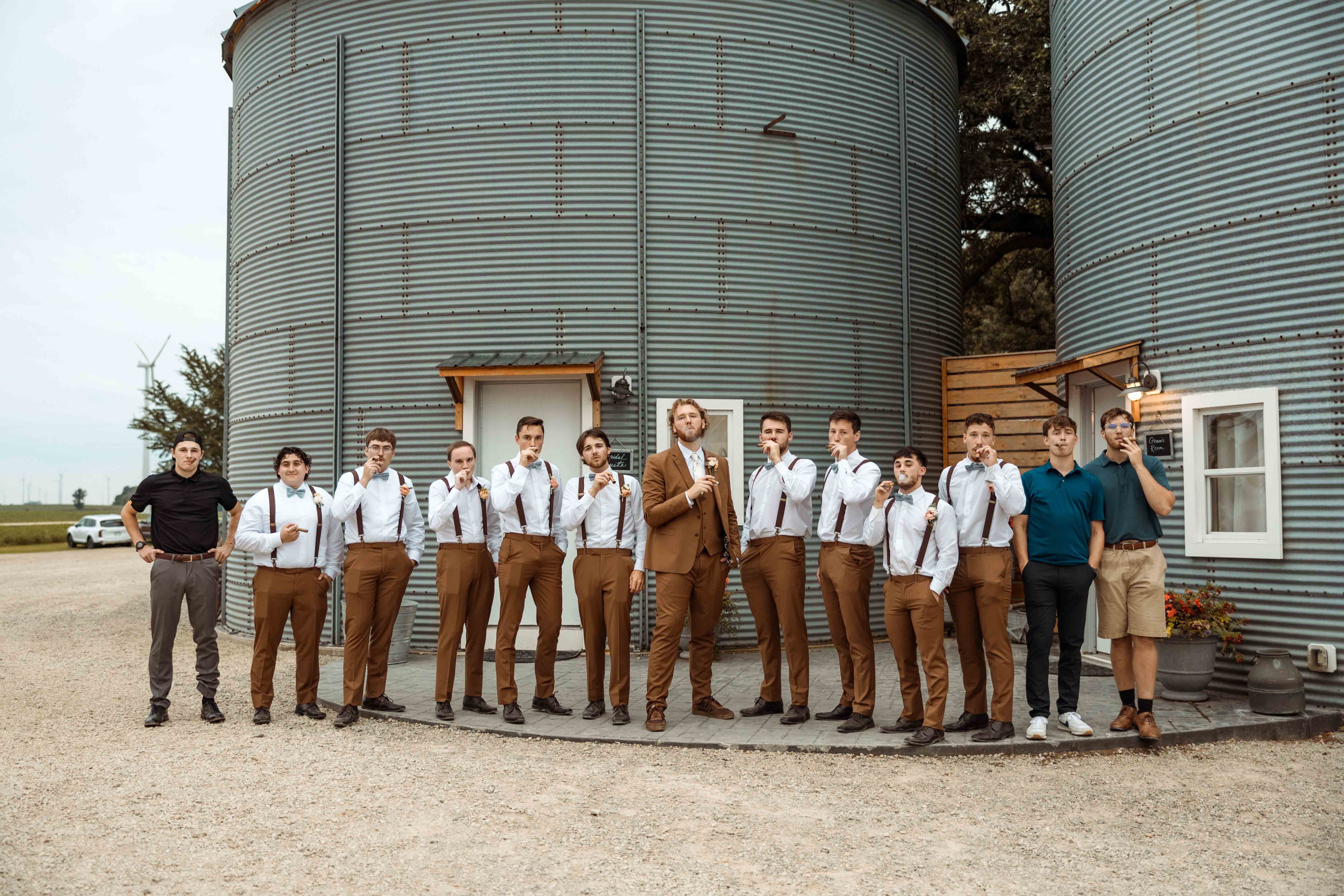 Country View Acres Wedding, Joice, Iowa