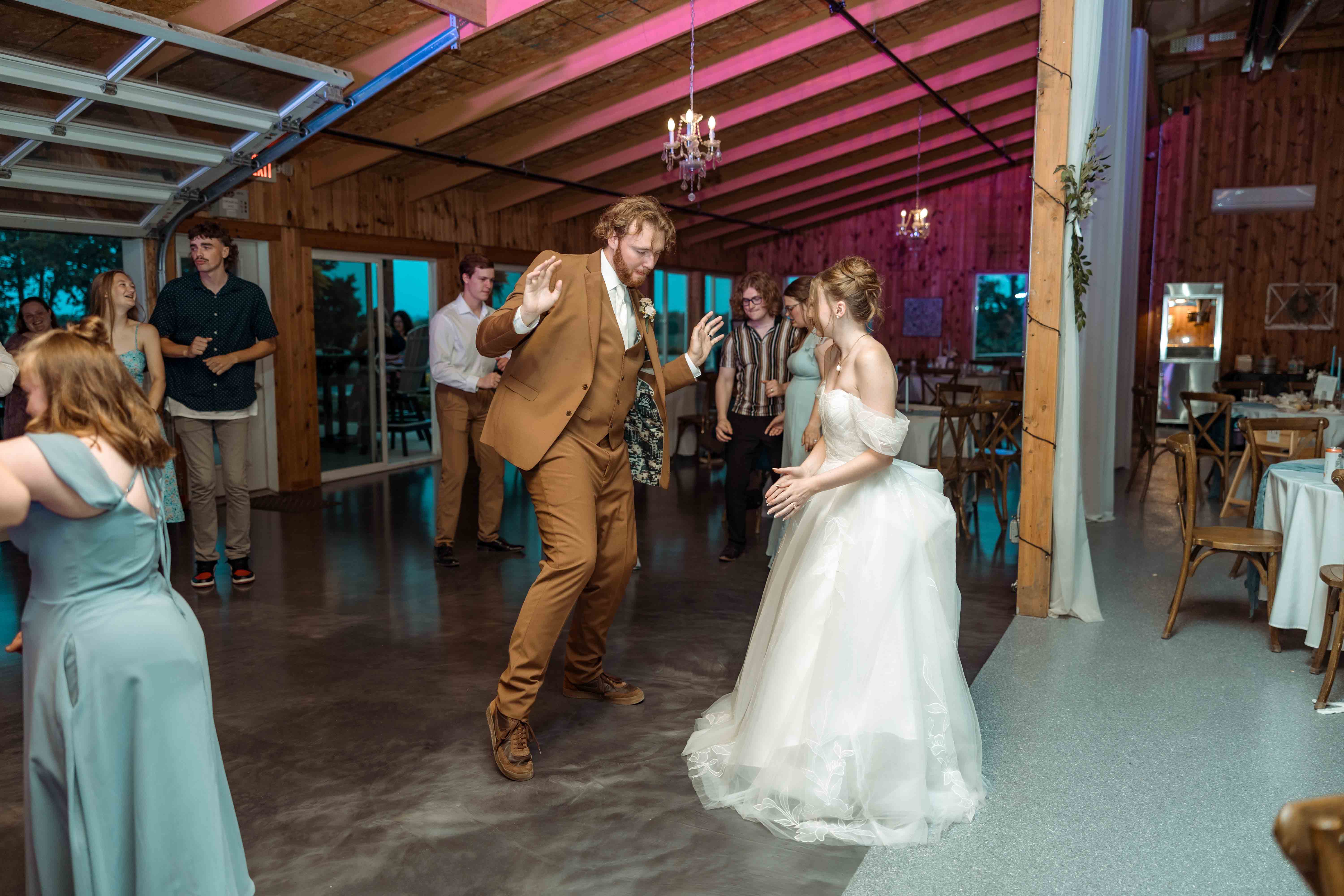 Country View Acres Wedding, Joice, Iowa