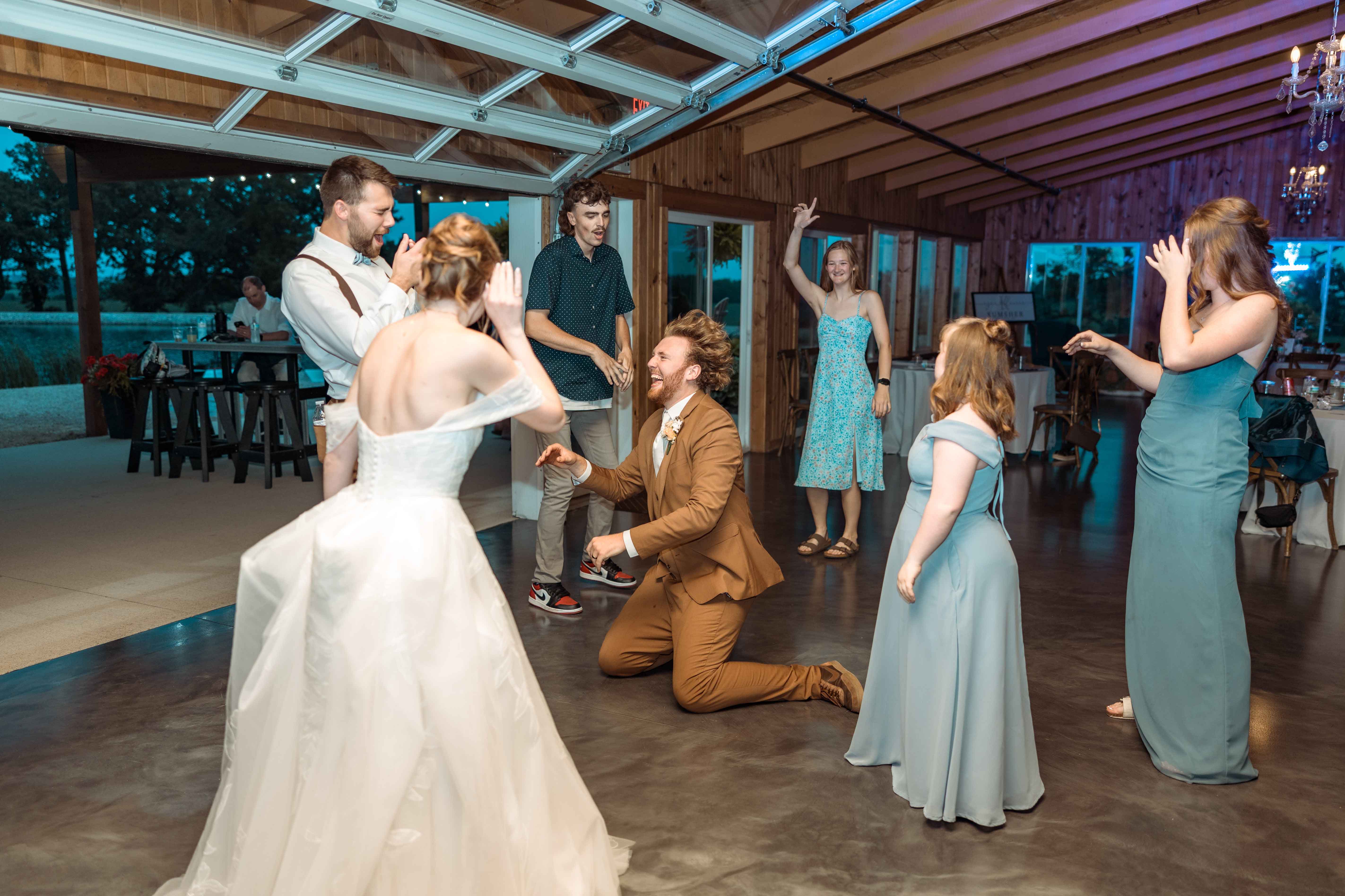 Country View Acres Wedding, Joice, Iowa
