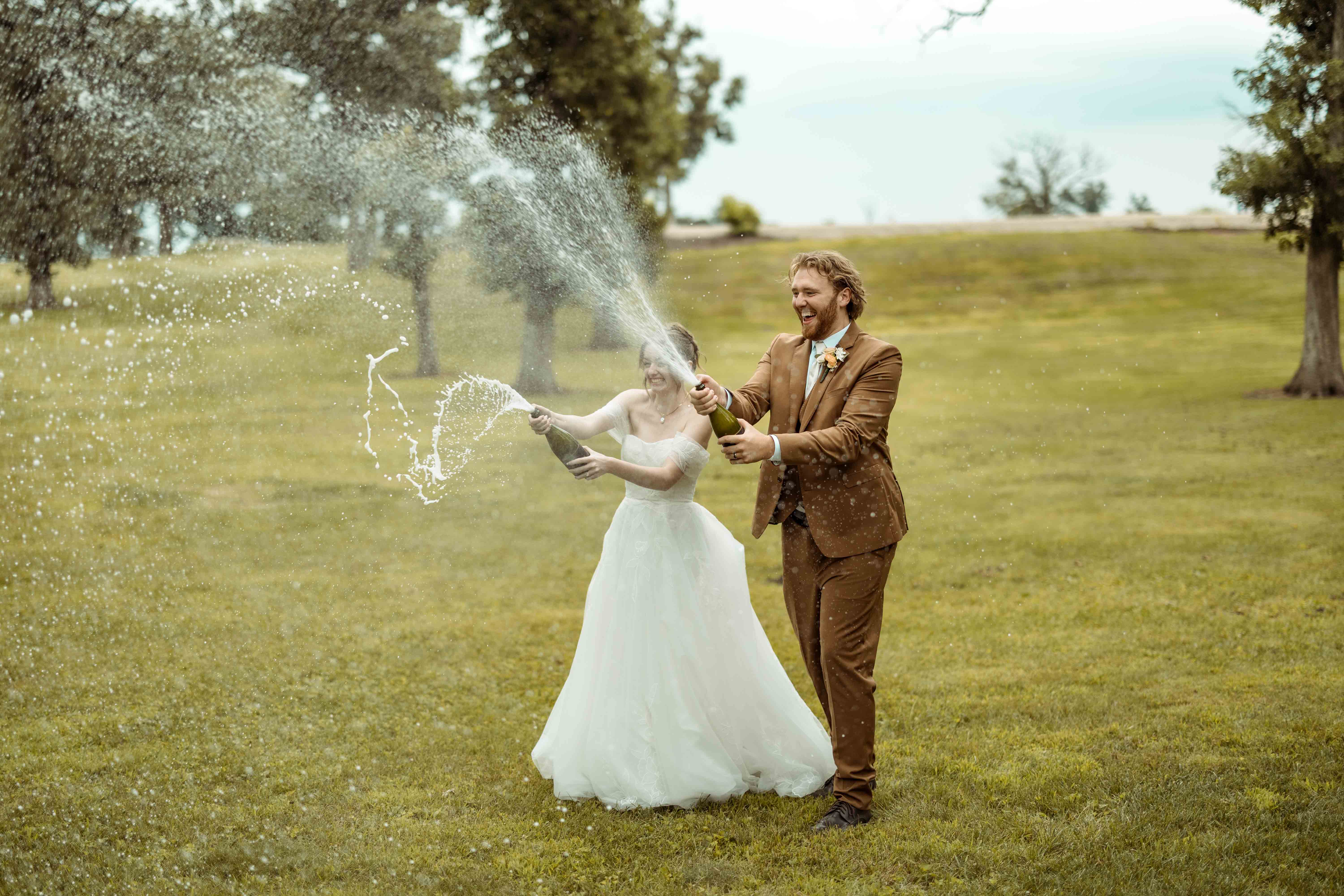 Country View Acres Wedding, Joice, Iowa