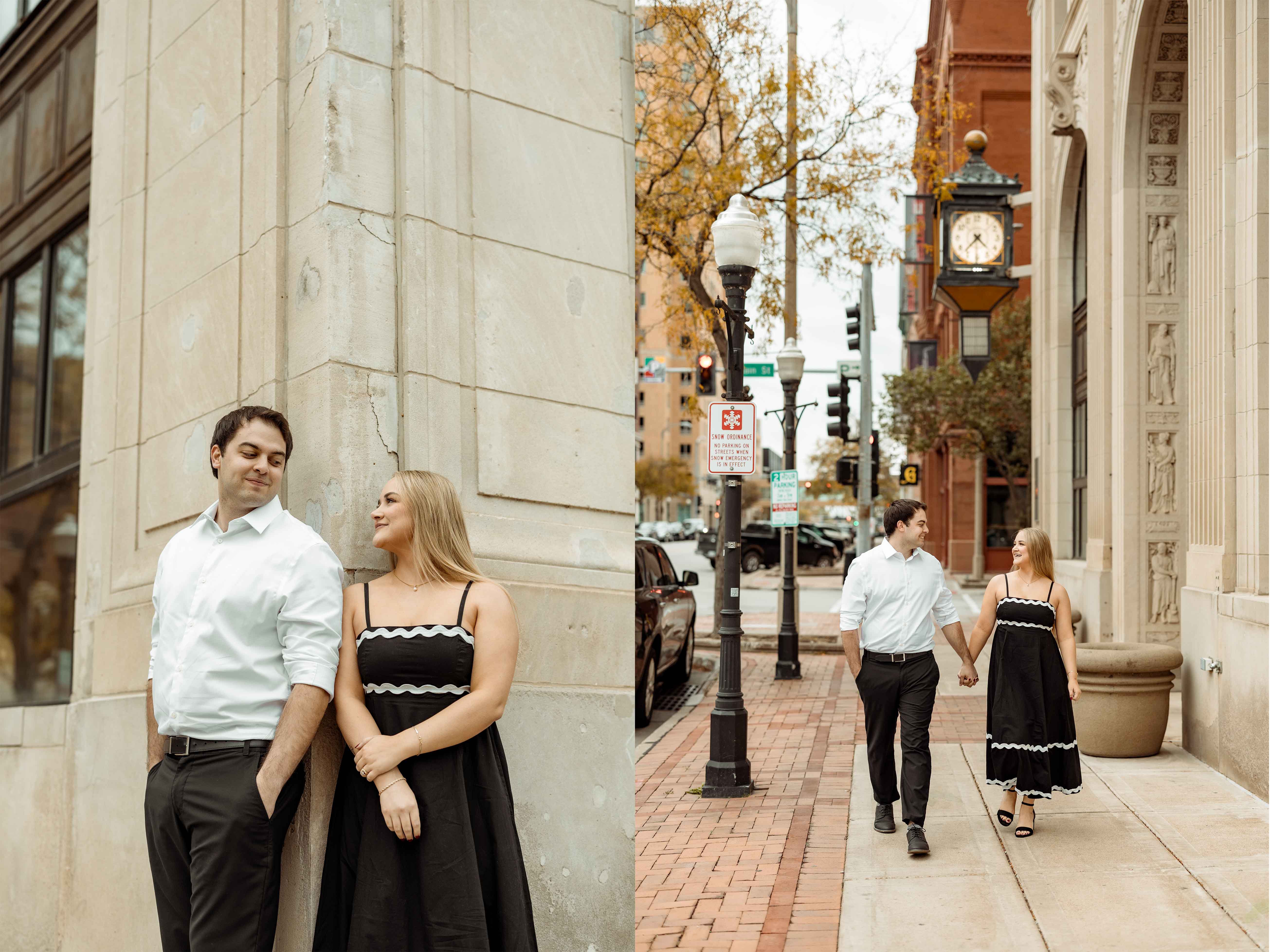 Downtown Davenport, Iowa