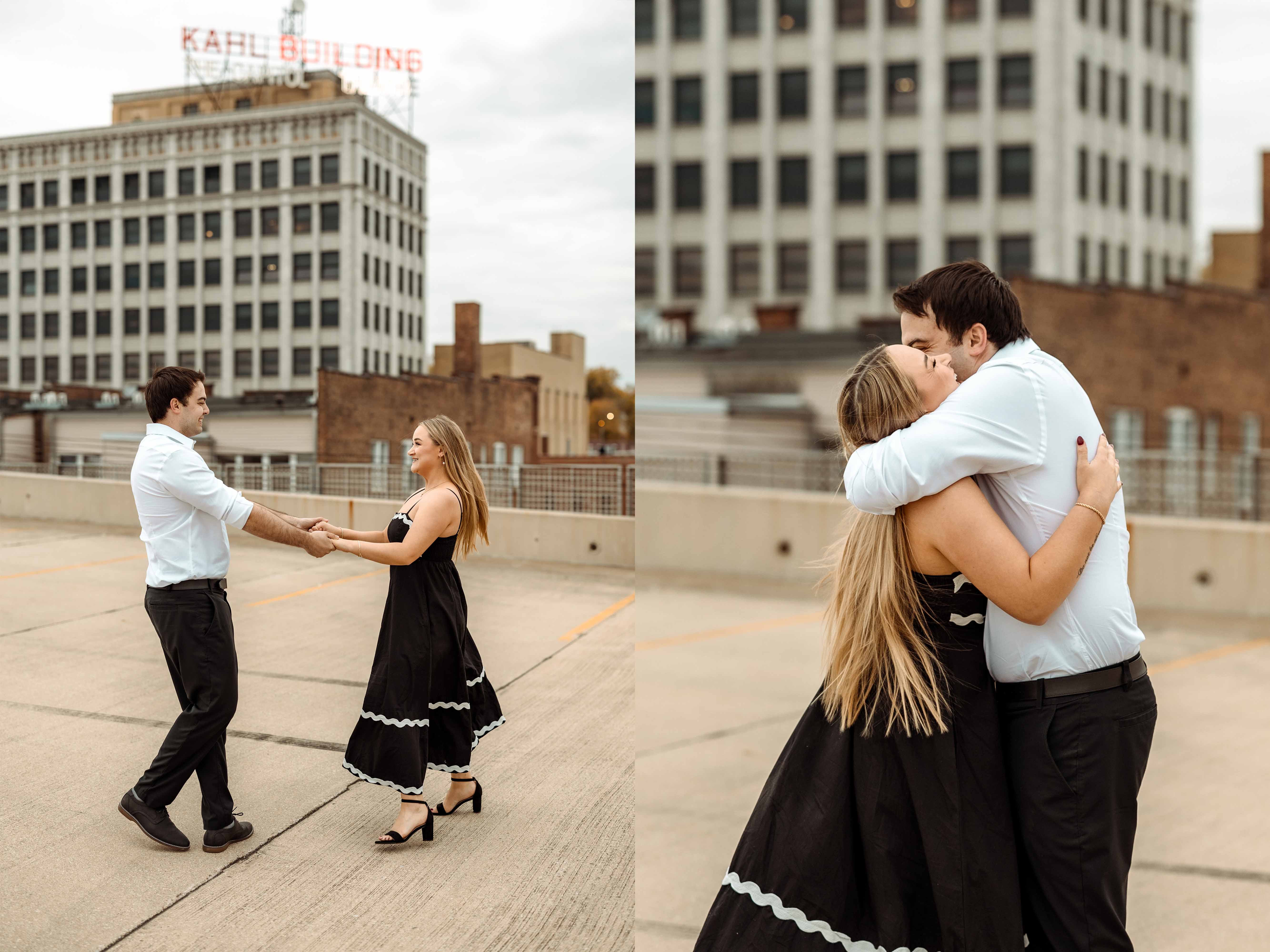 Downtown Davenport, Iowa