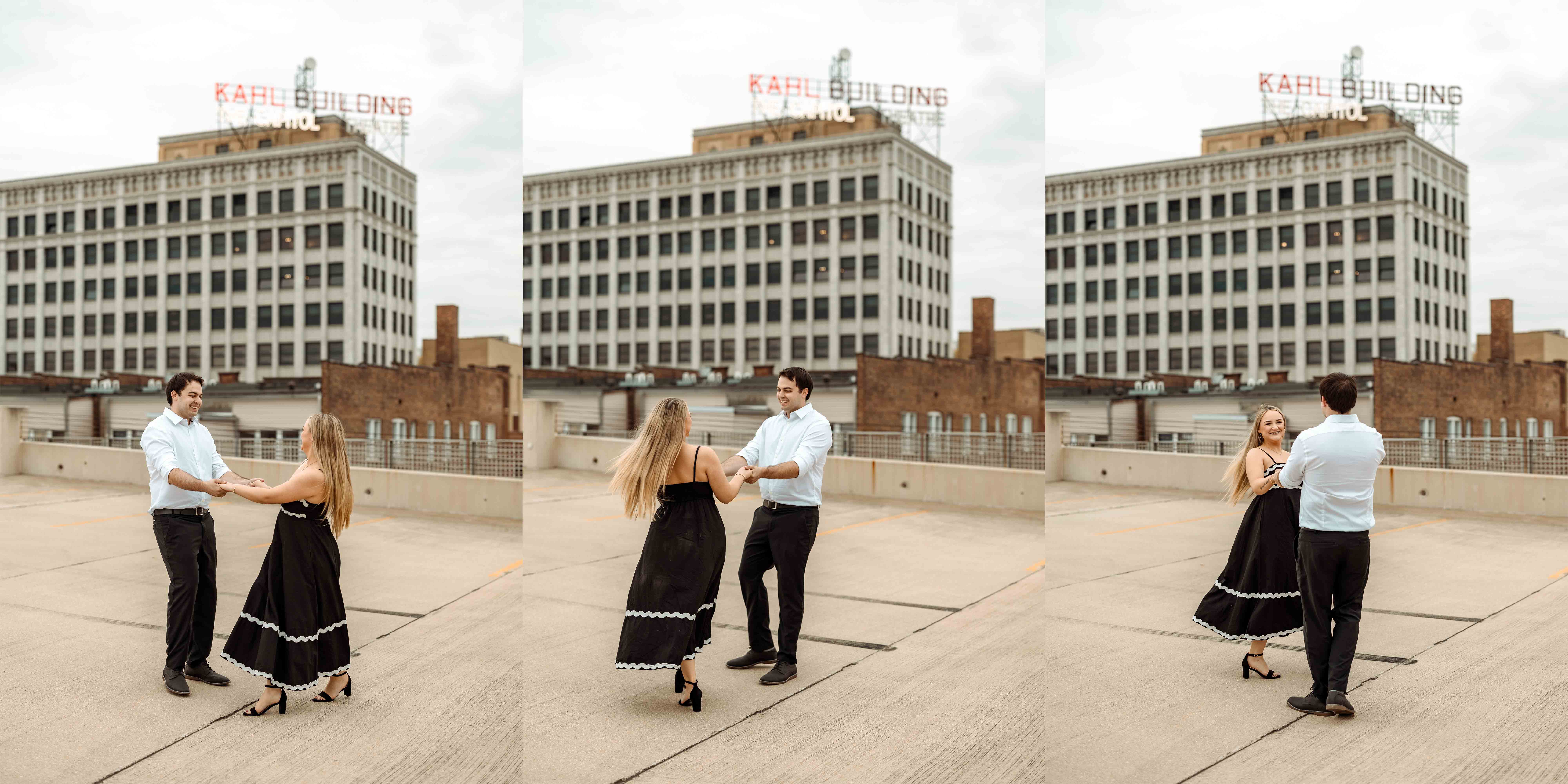 Downtown Davenport, Iowa