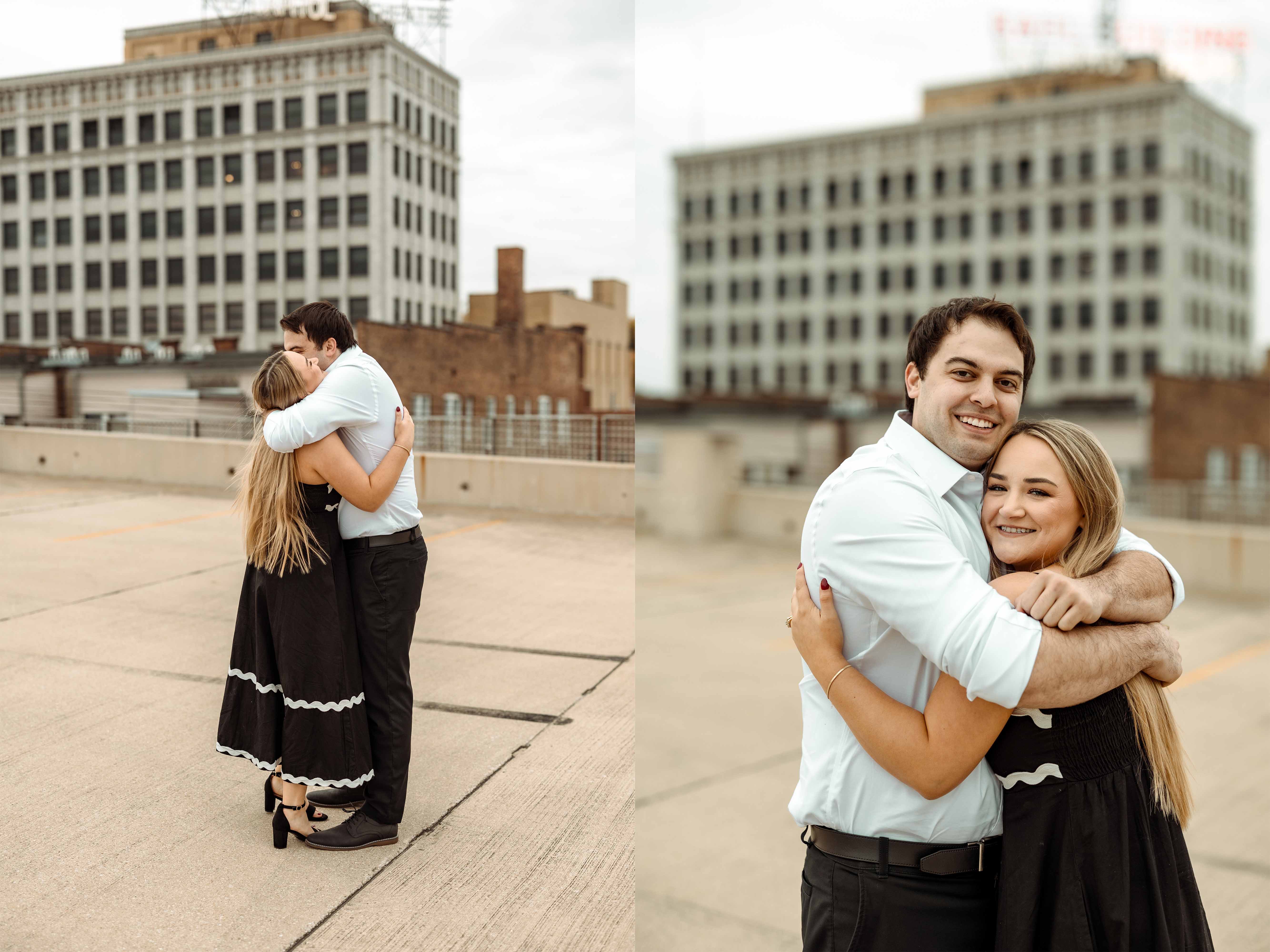 Downtown Davenport, Iowa