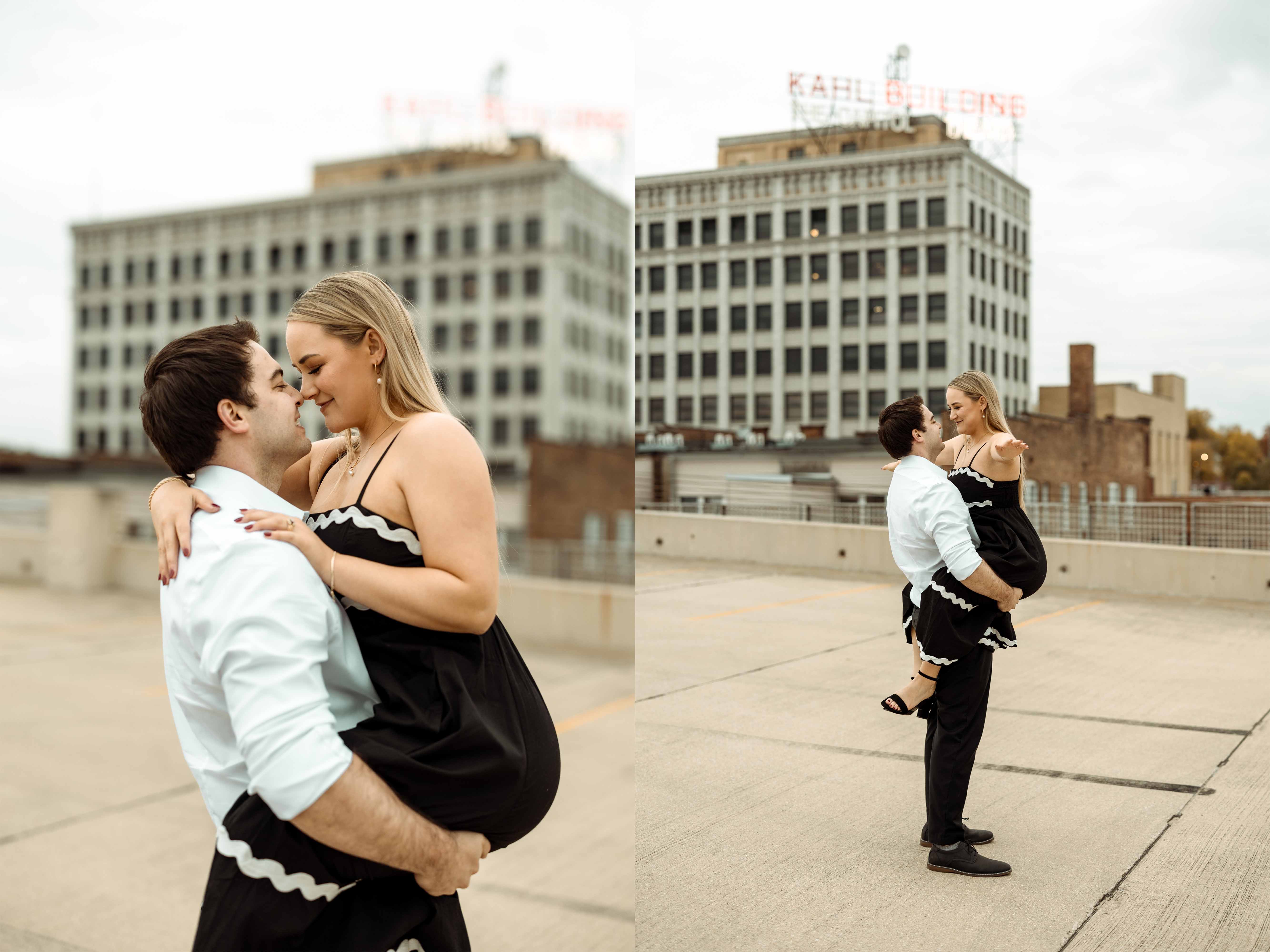 Downtown Davenport, Iowa