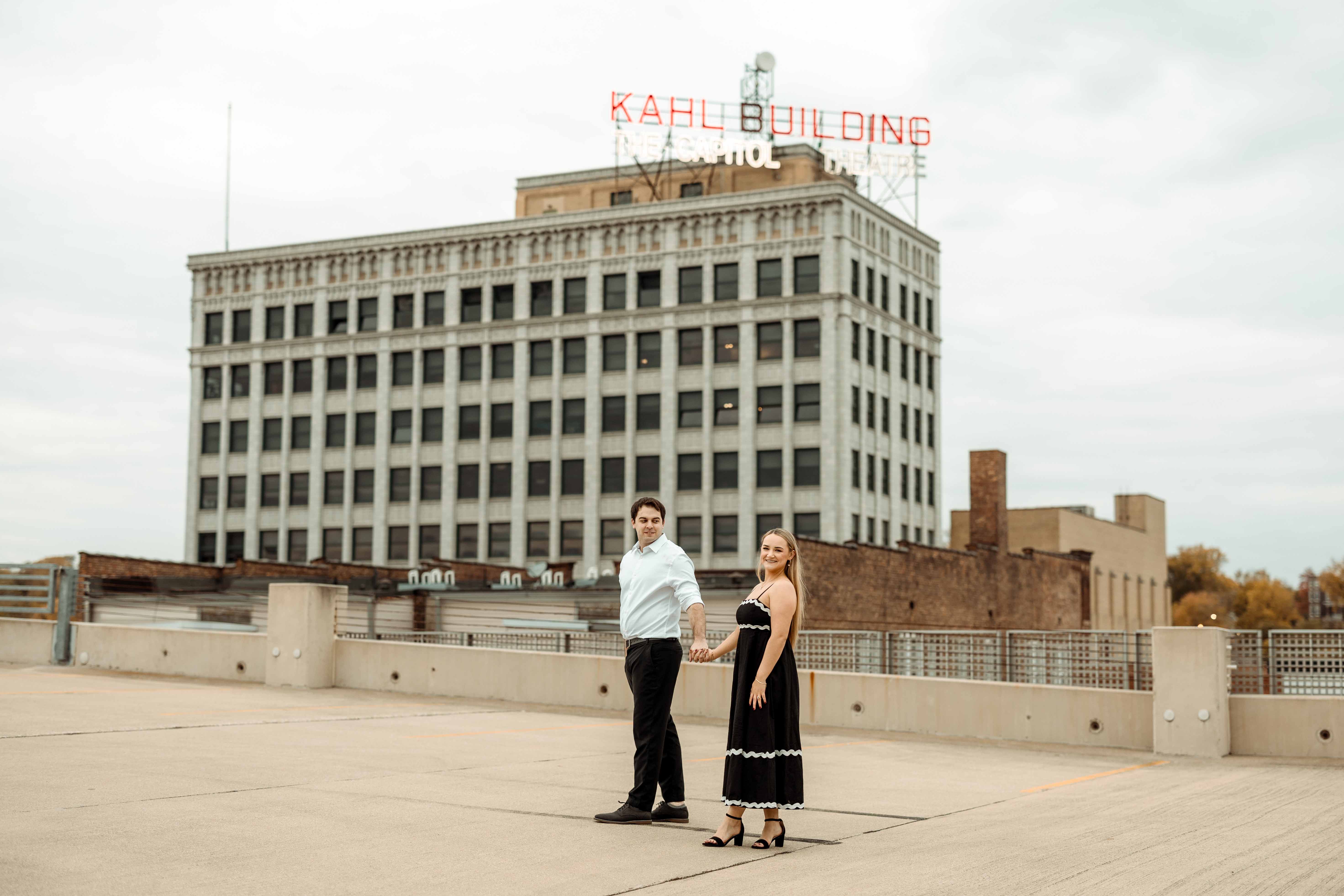 Downtown Davenport, Iowa