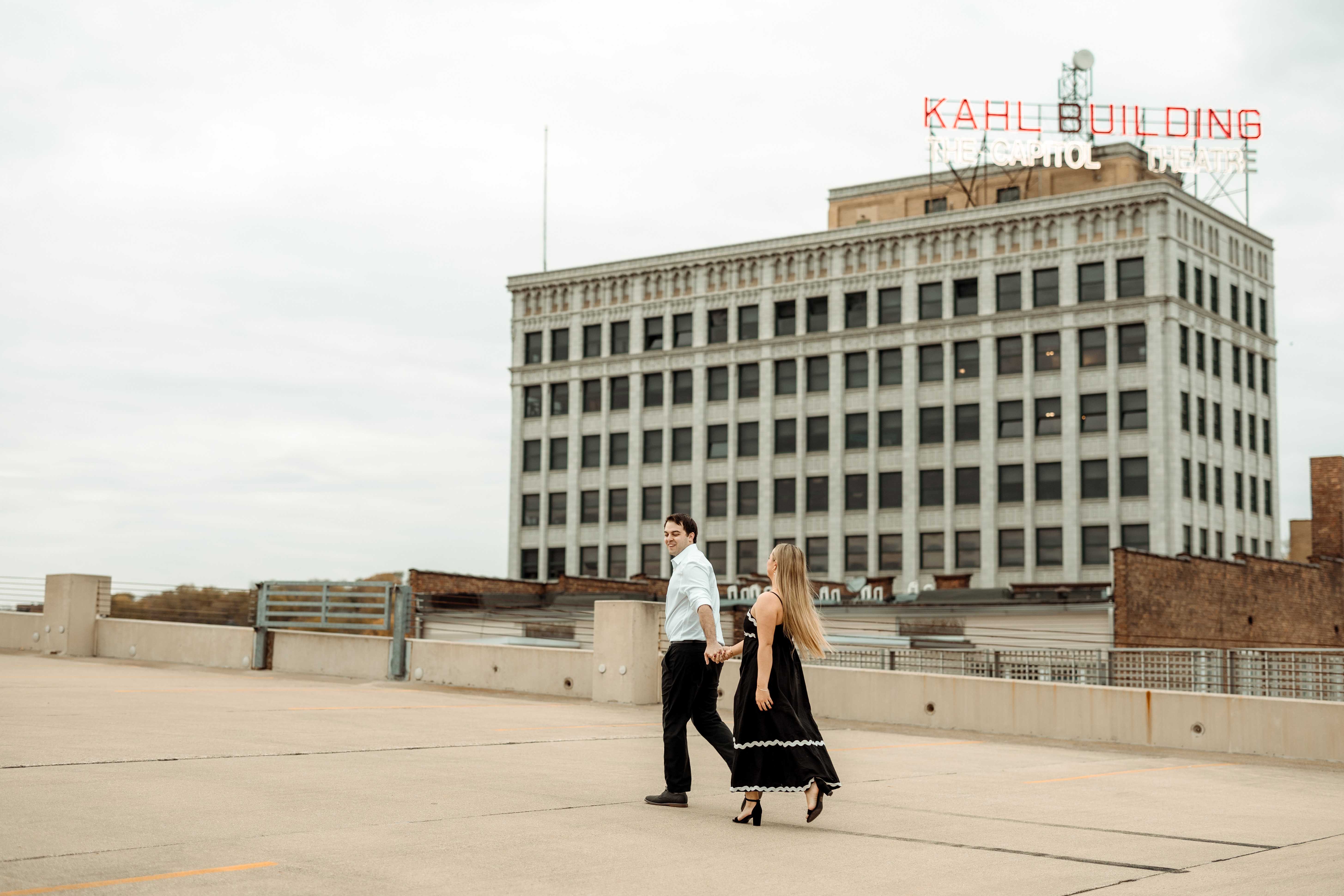 Downtown Davenport, Iowa