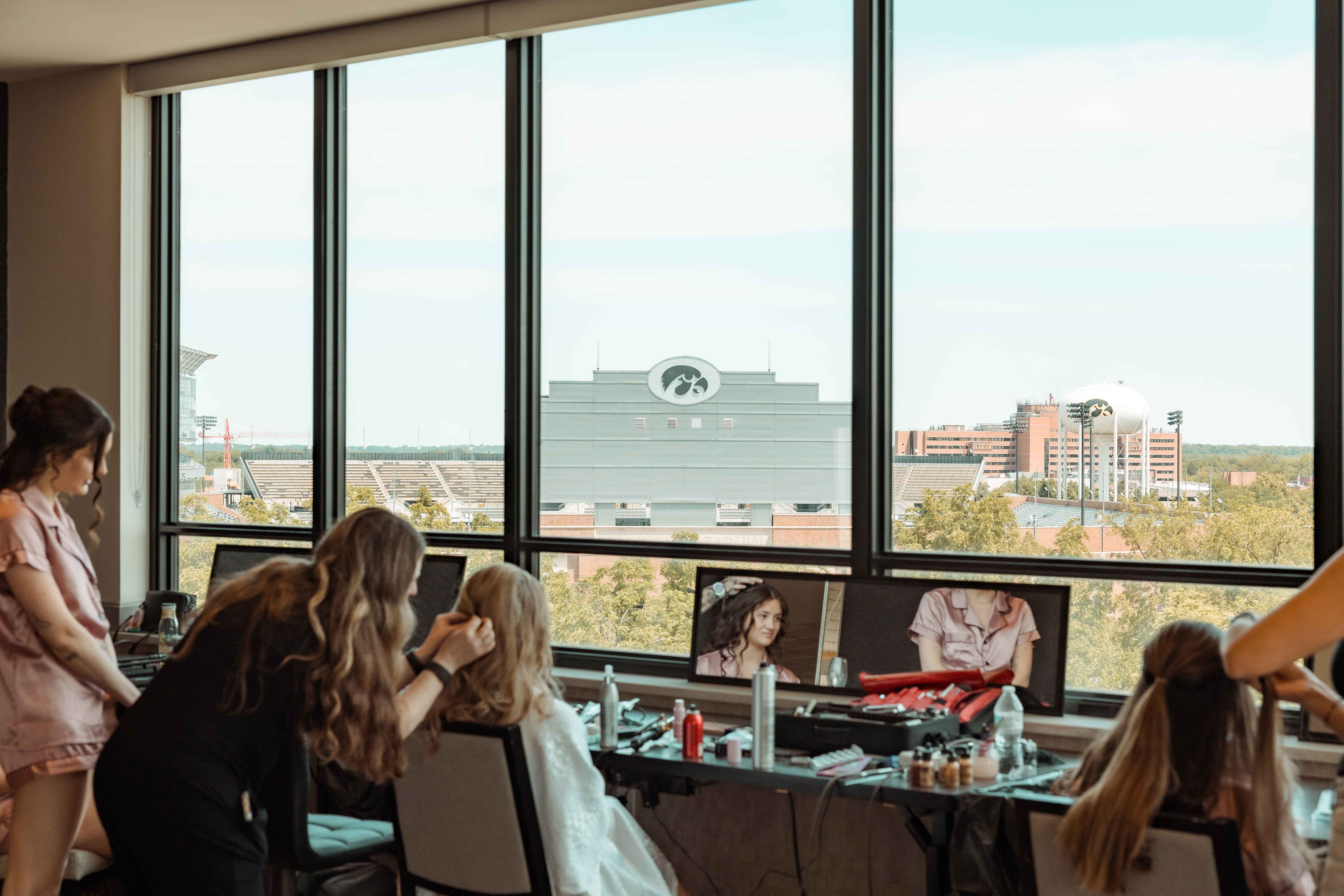 The Heights Rooftop, Iowa City, Iowa