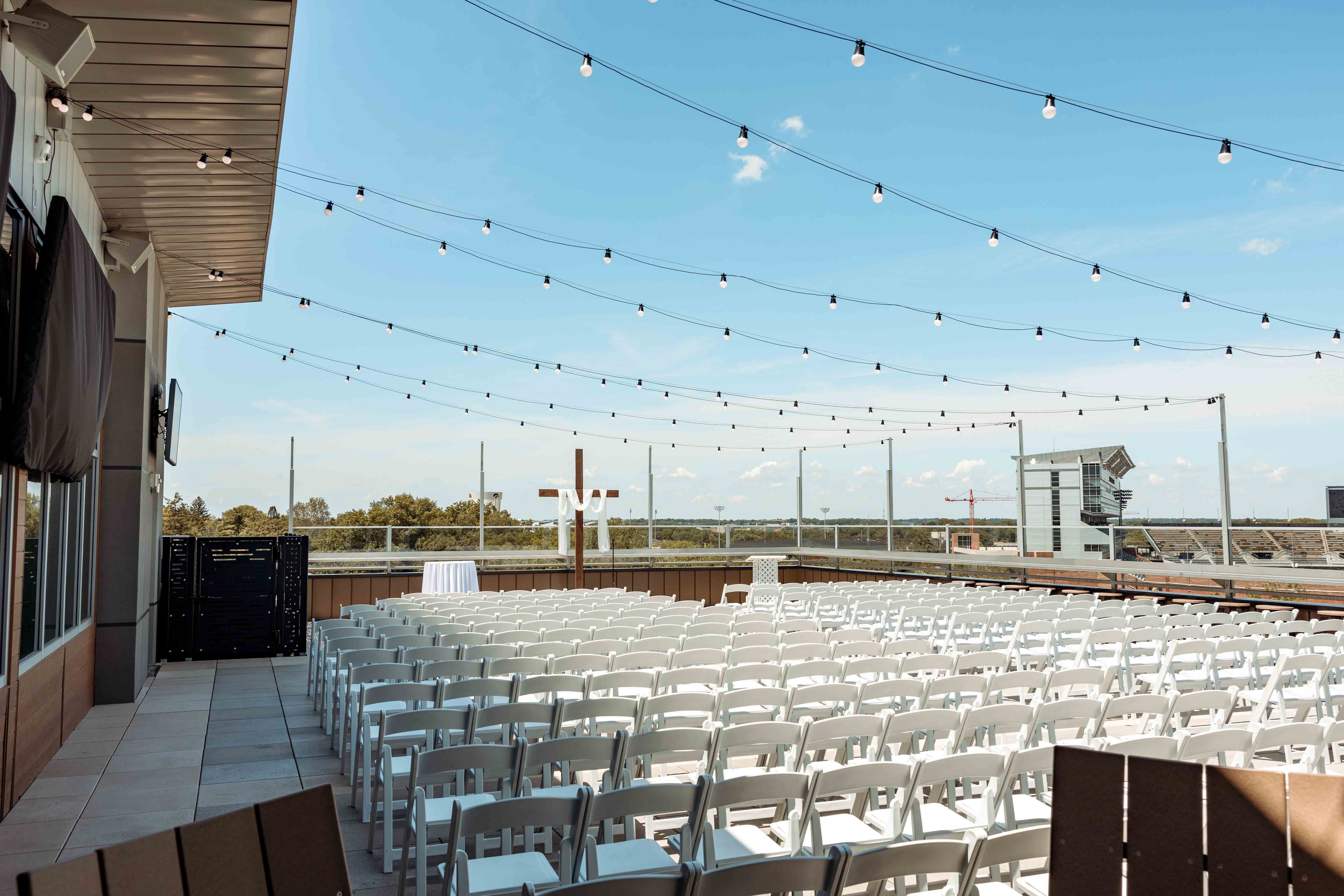 The Heights Rooftop, Iowa City, Iowa
