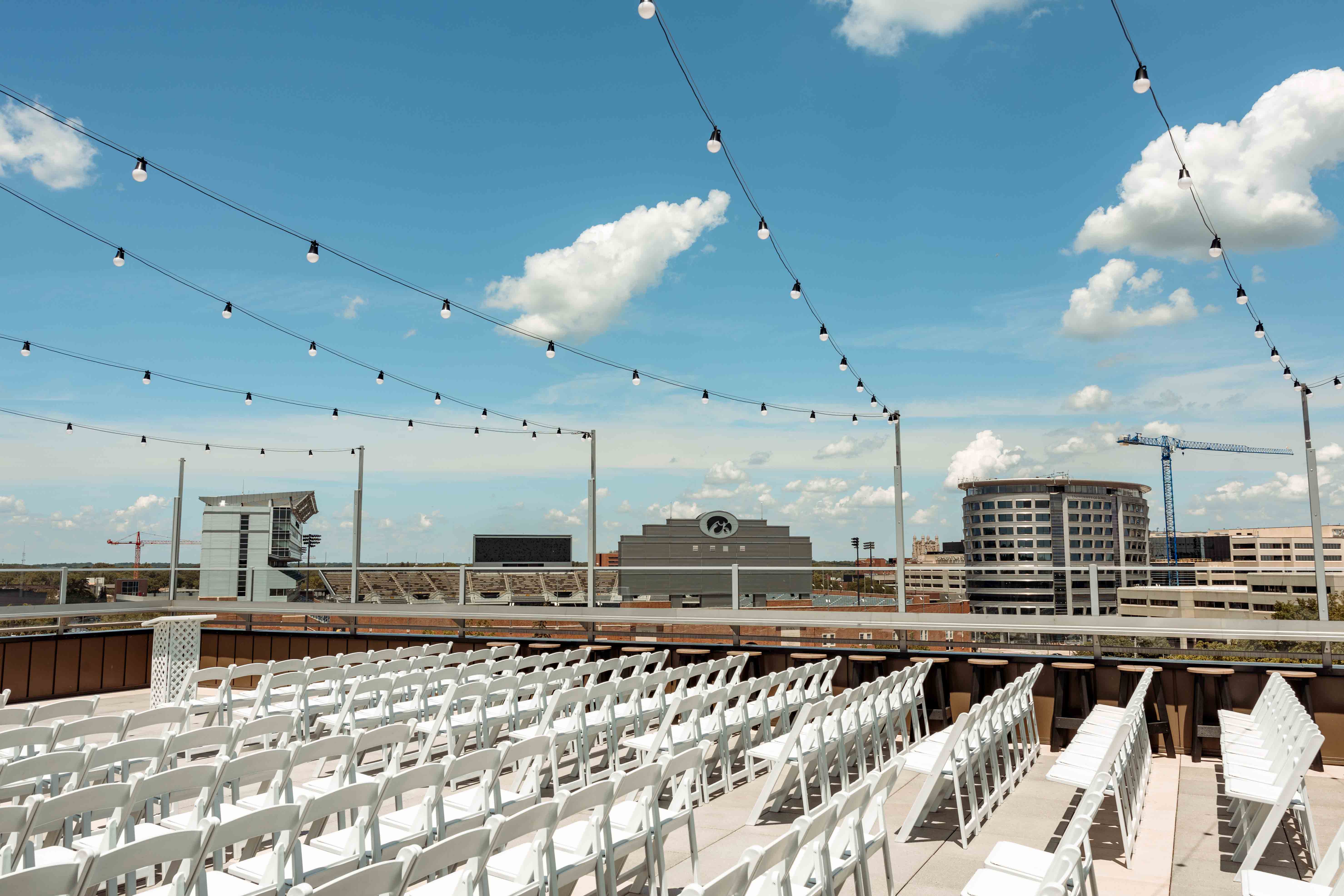 The Heights Rooftop, Iowa City, Iowa