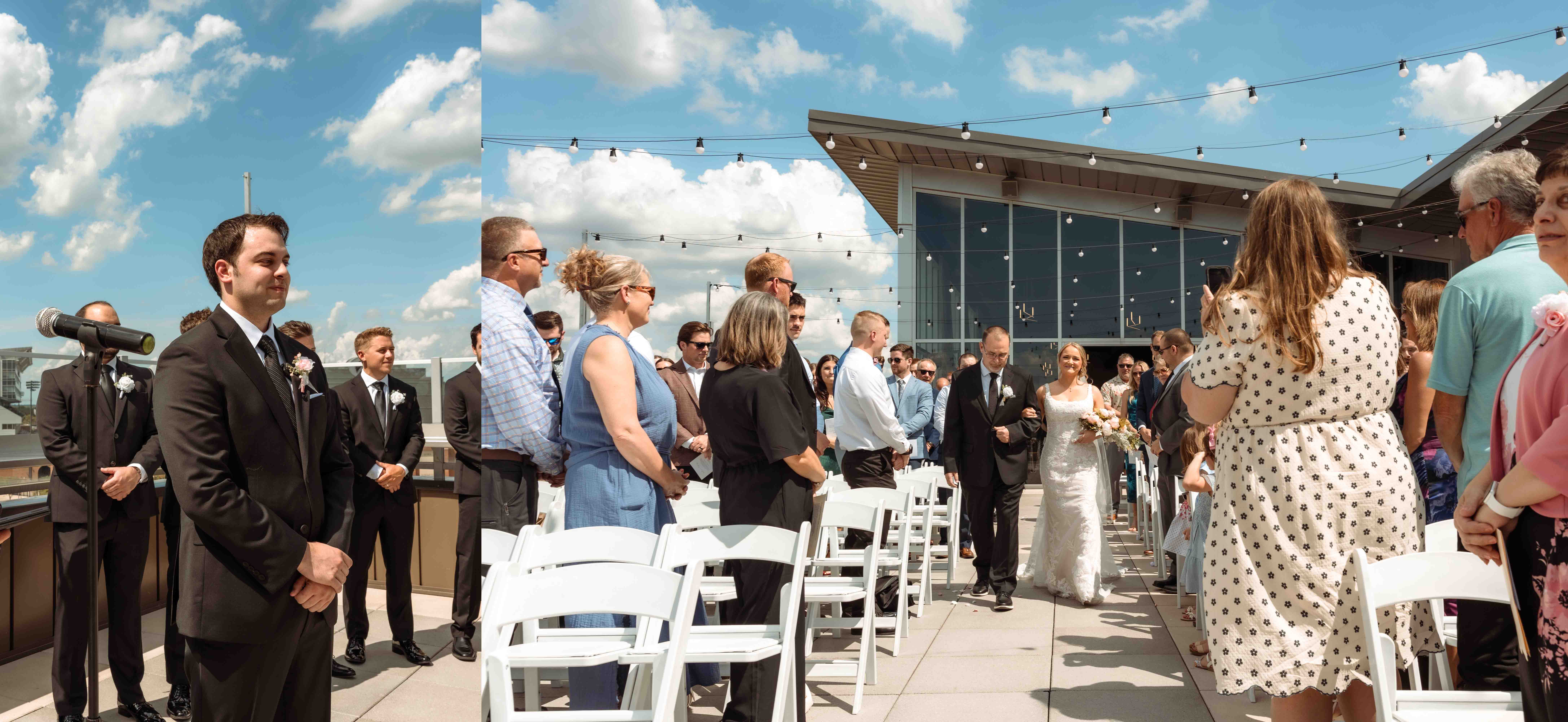 The Heights Rooftop, Iowa City, Iowa