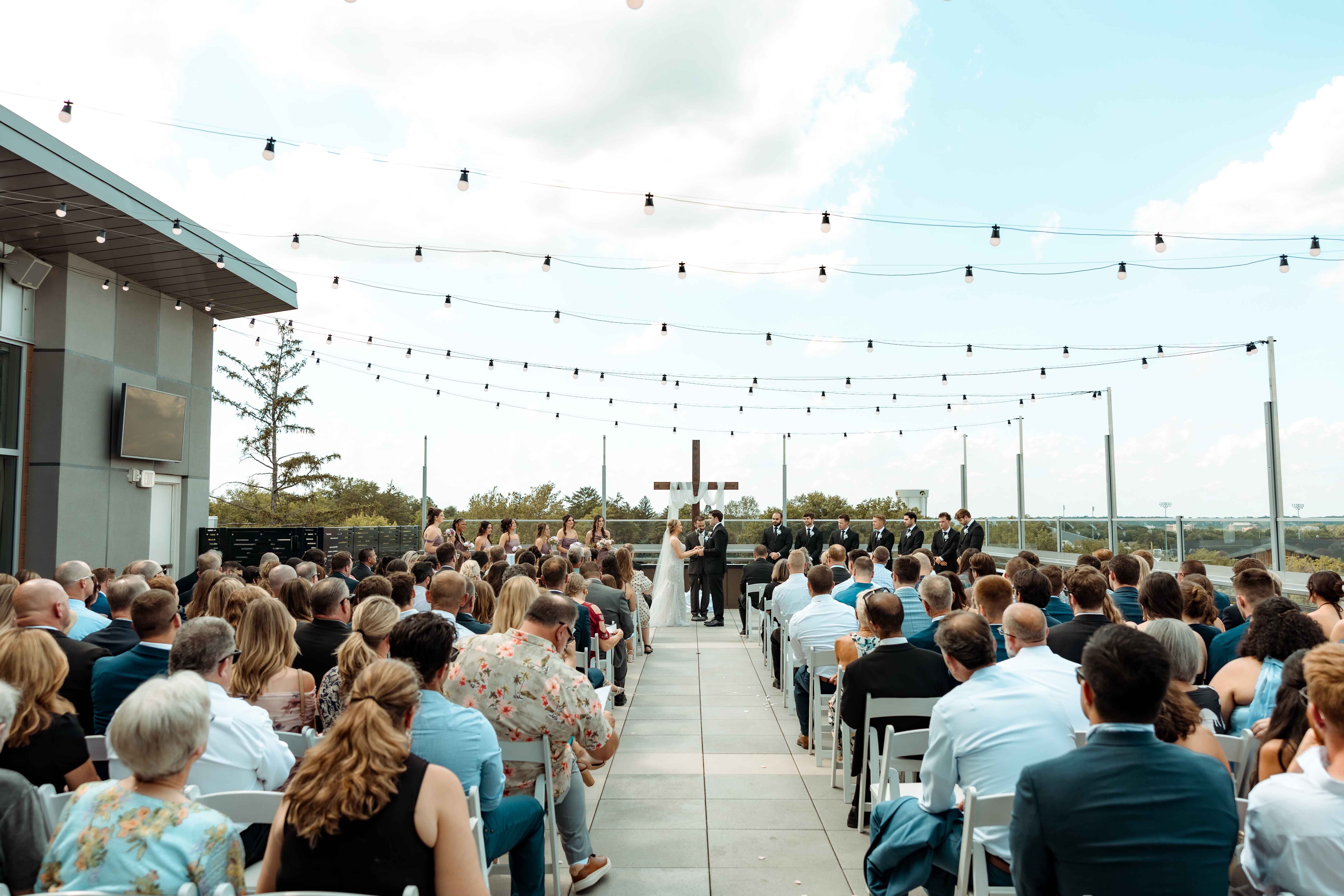 The Heights Rooftop, Iowa City, Iowa