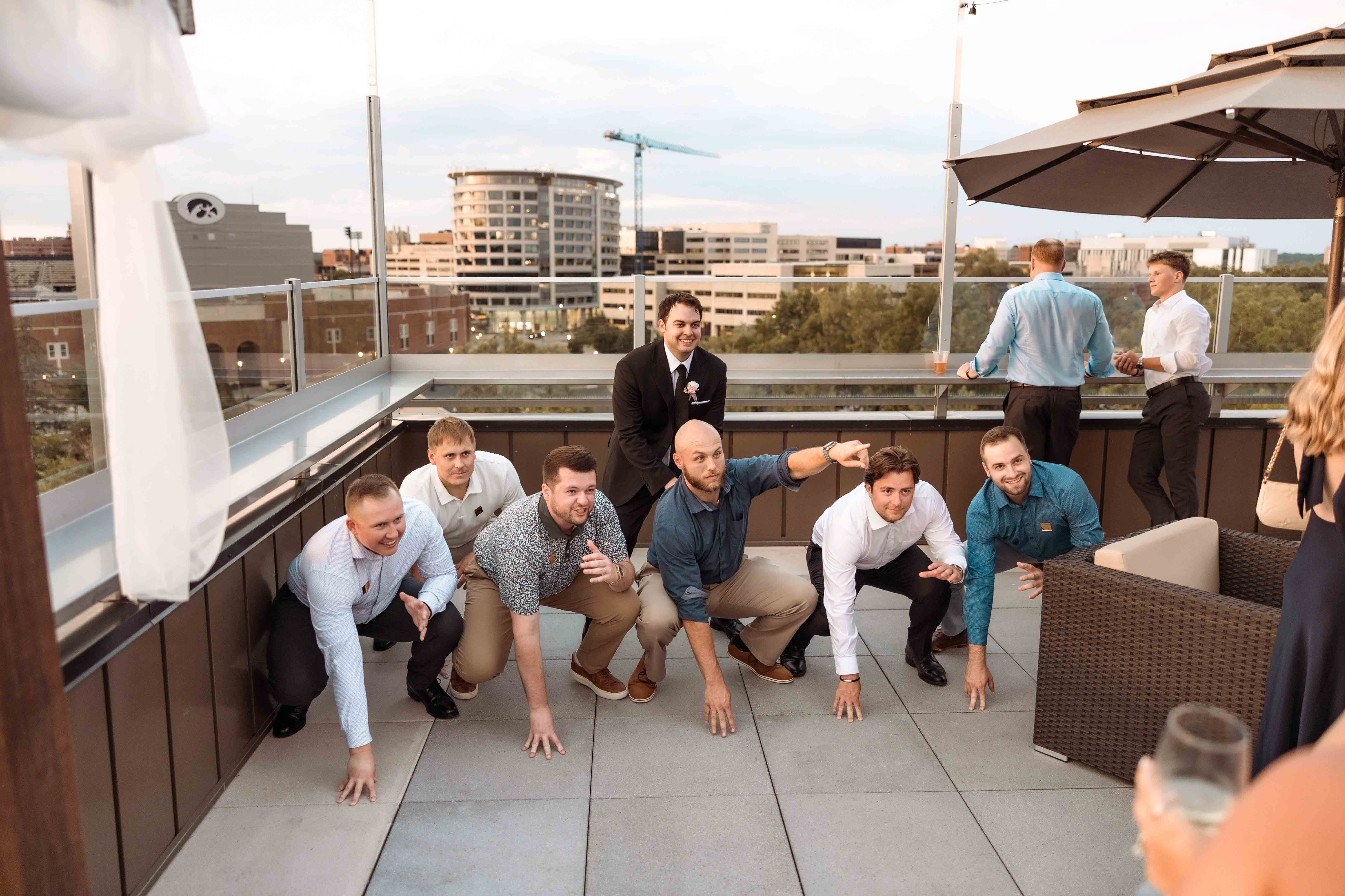 The Heights Rooftop, Iowa City, Iowa