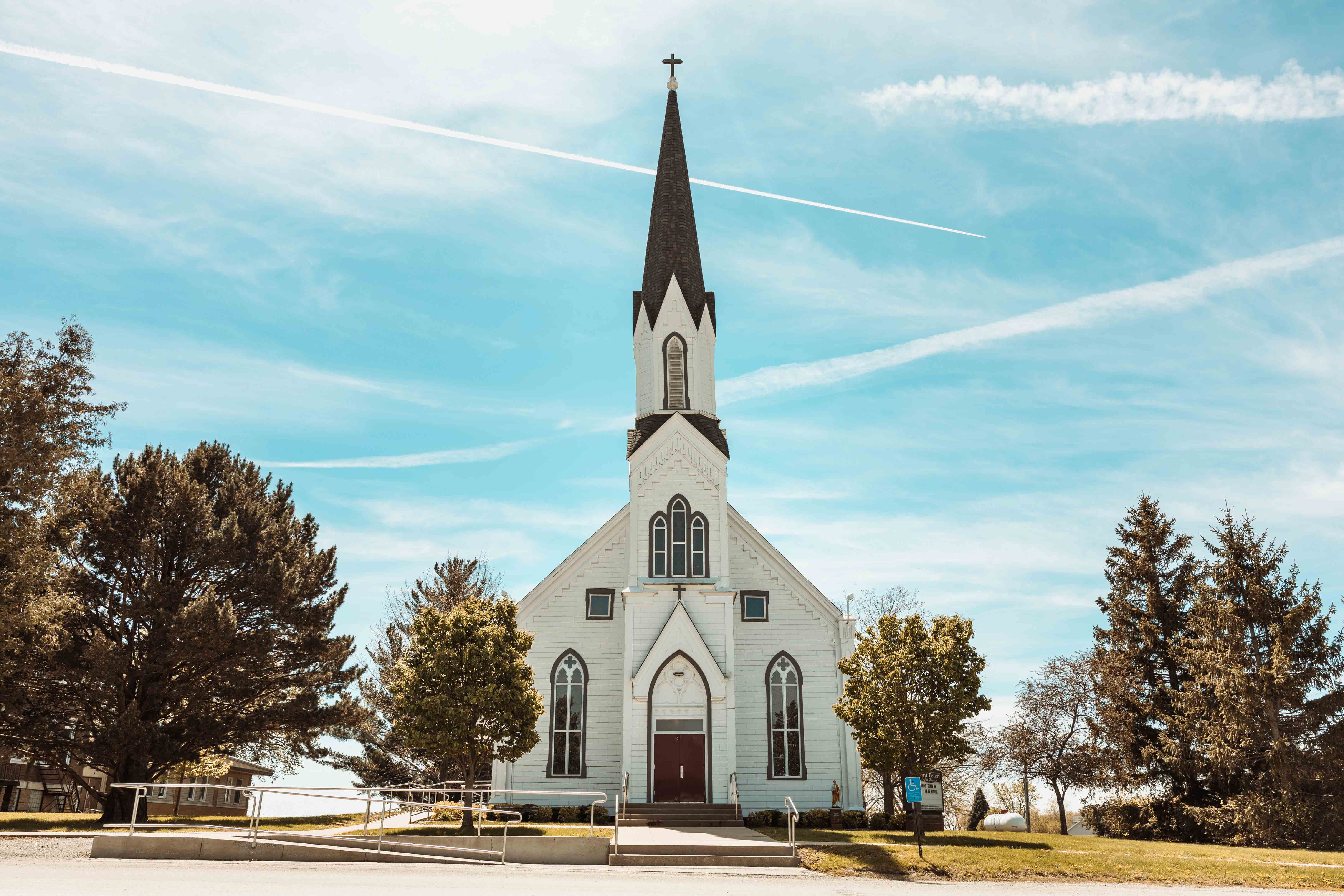 St. Peter Catholic Church, Owxford, Iowa