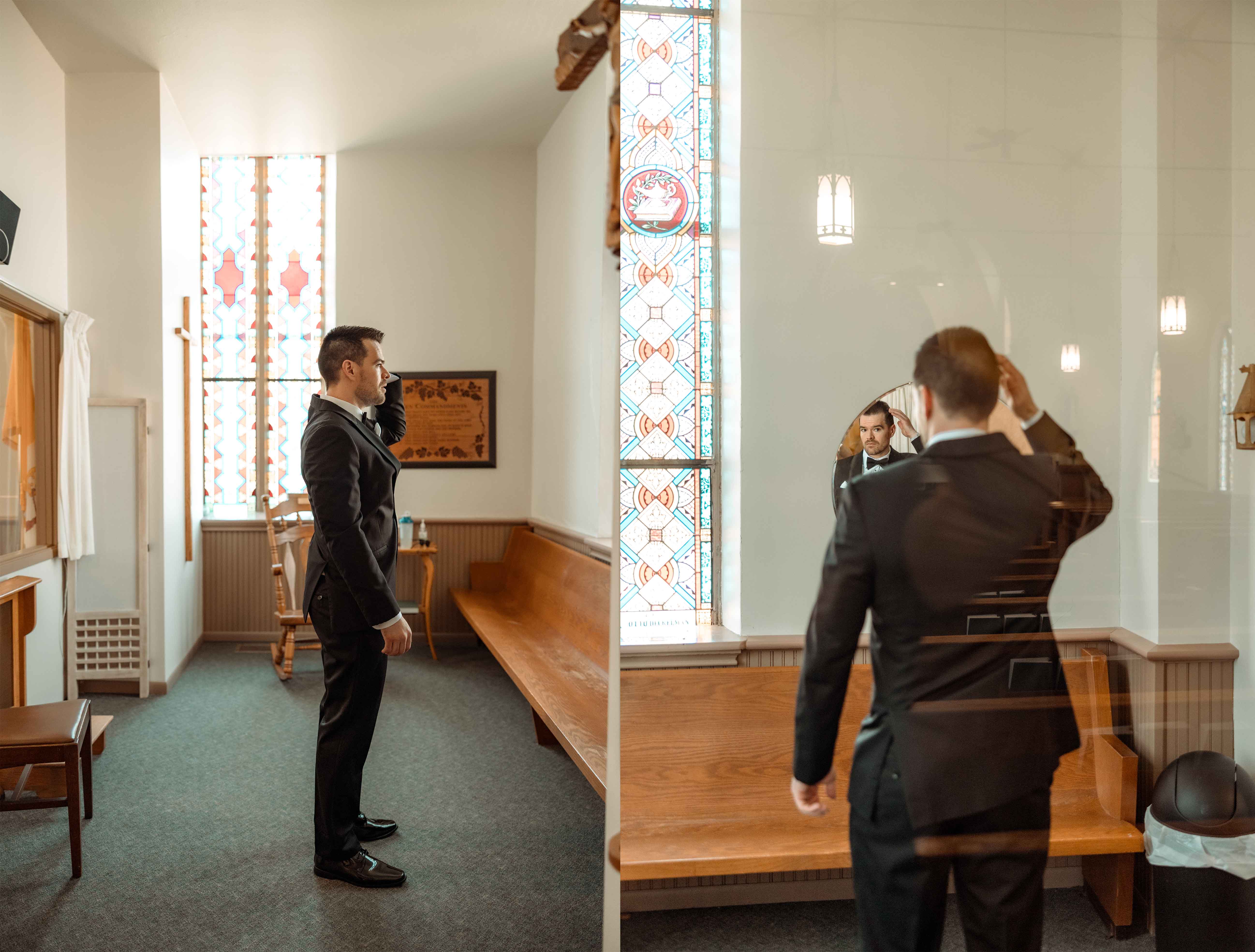 St. Peter Catholic Church, Owxford, Iowa