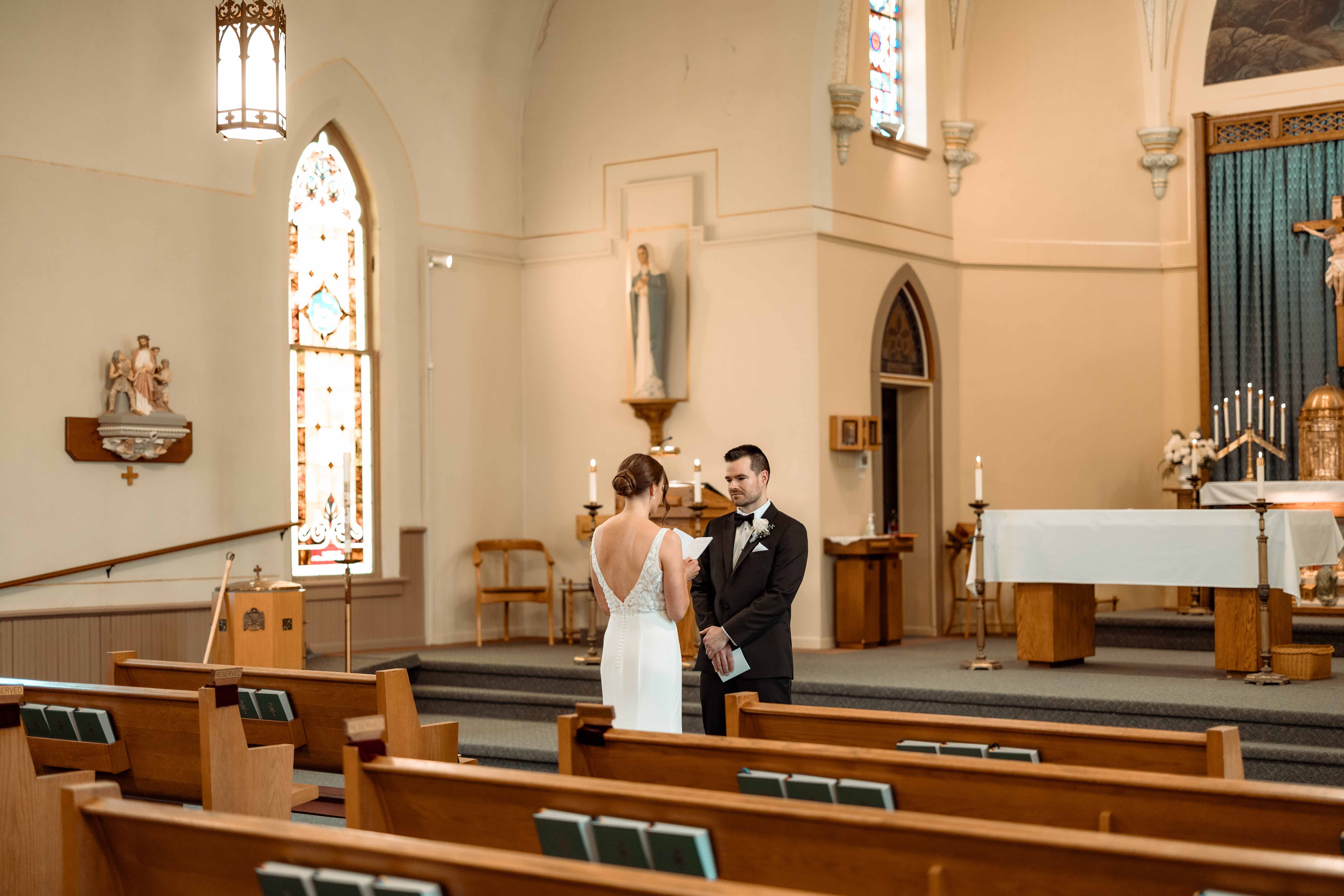 St. Peter Catholic Church, Owxford, Iowa