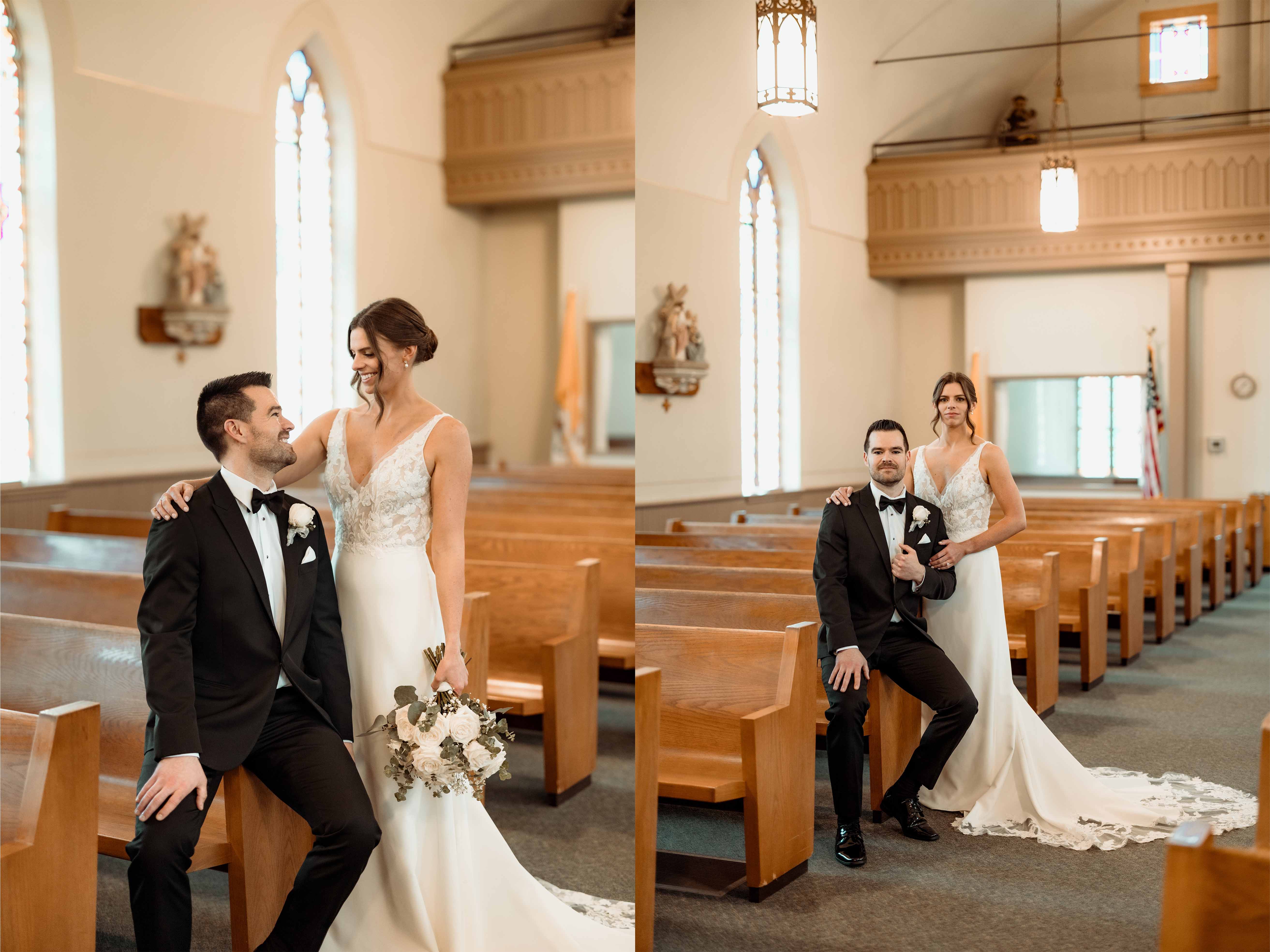 St. Peter Catholic Church, Owxford, Iowa