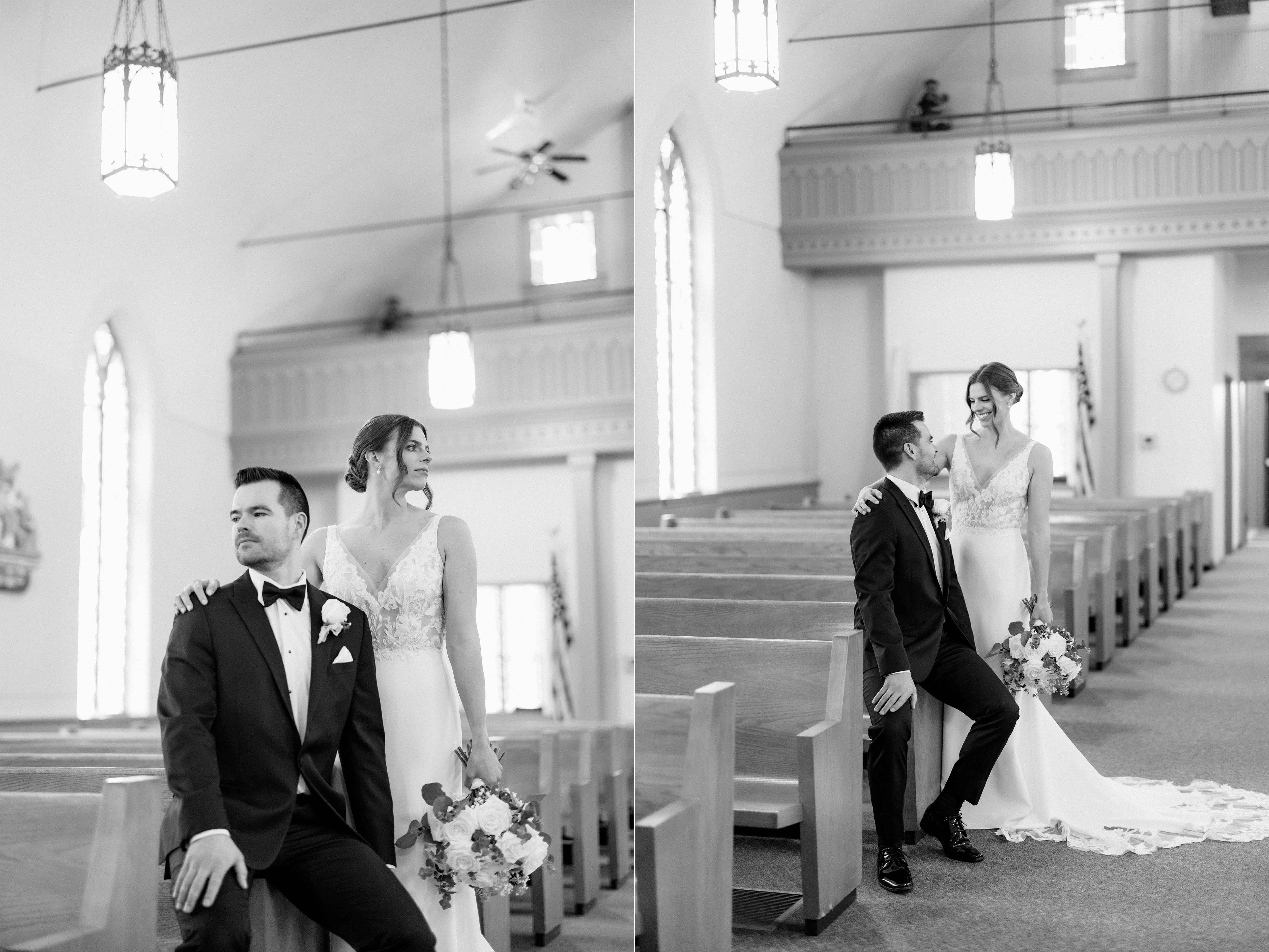 St. Peter Catholic Church, Owxford, Iowa