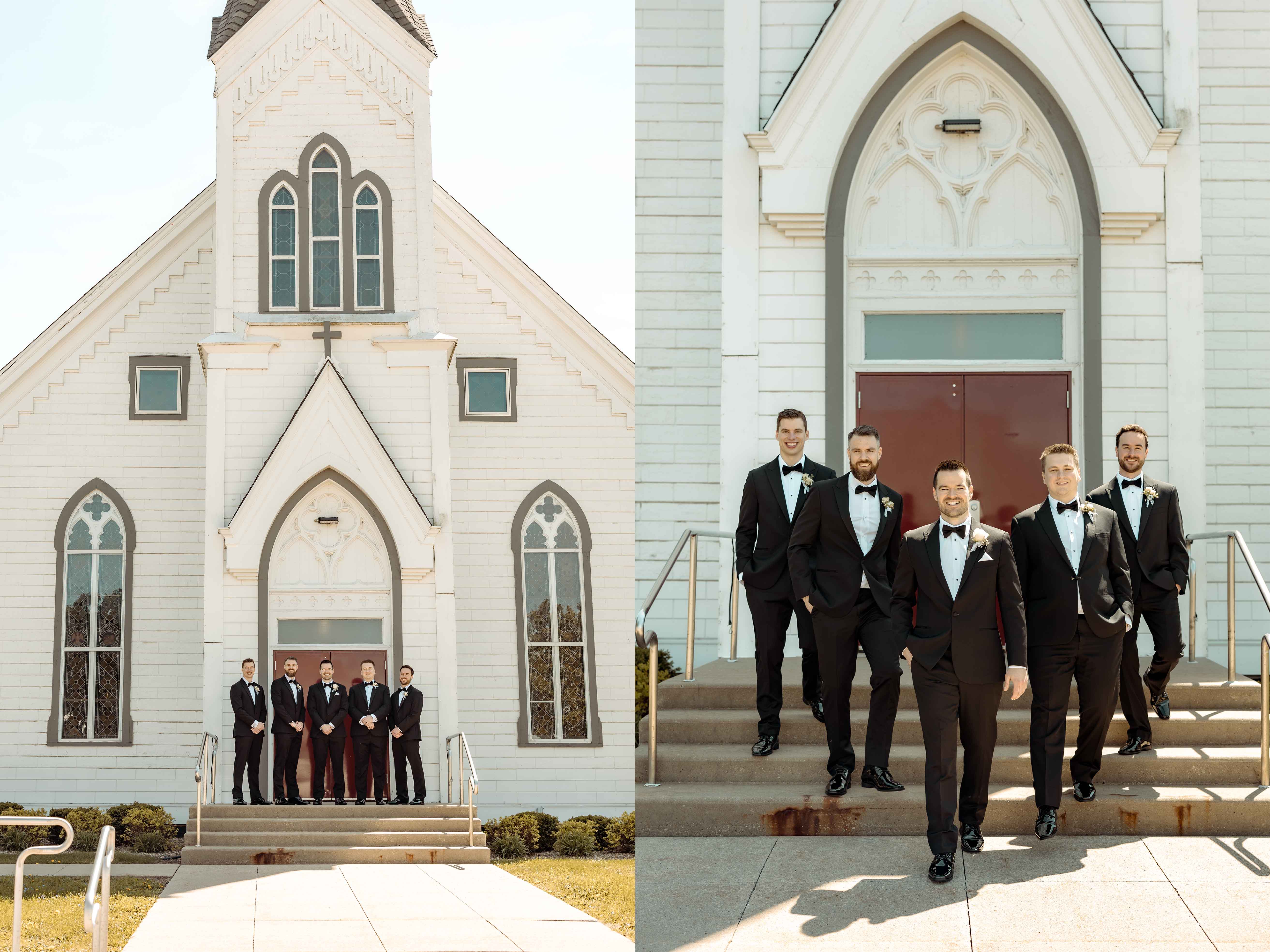 St. Peter Catholic Church, Owxford, Iowa