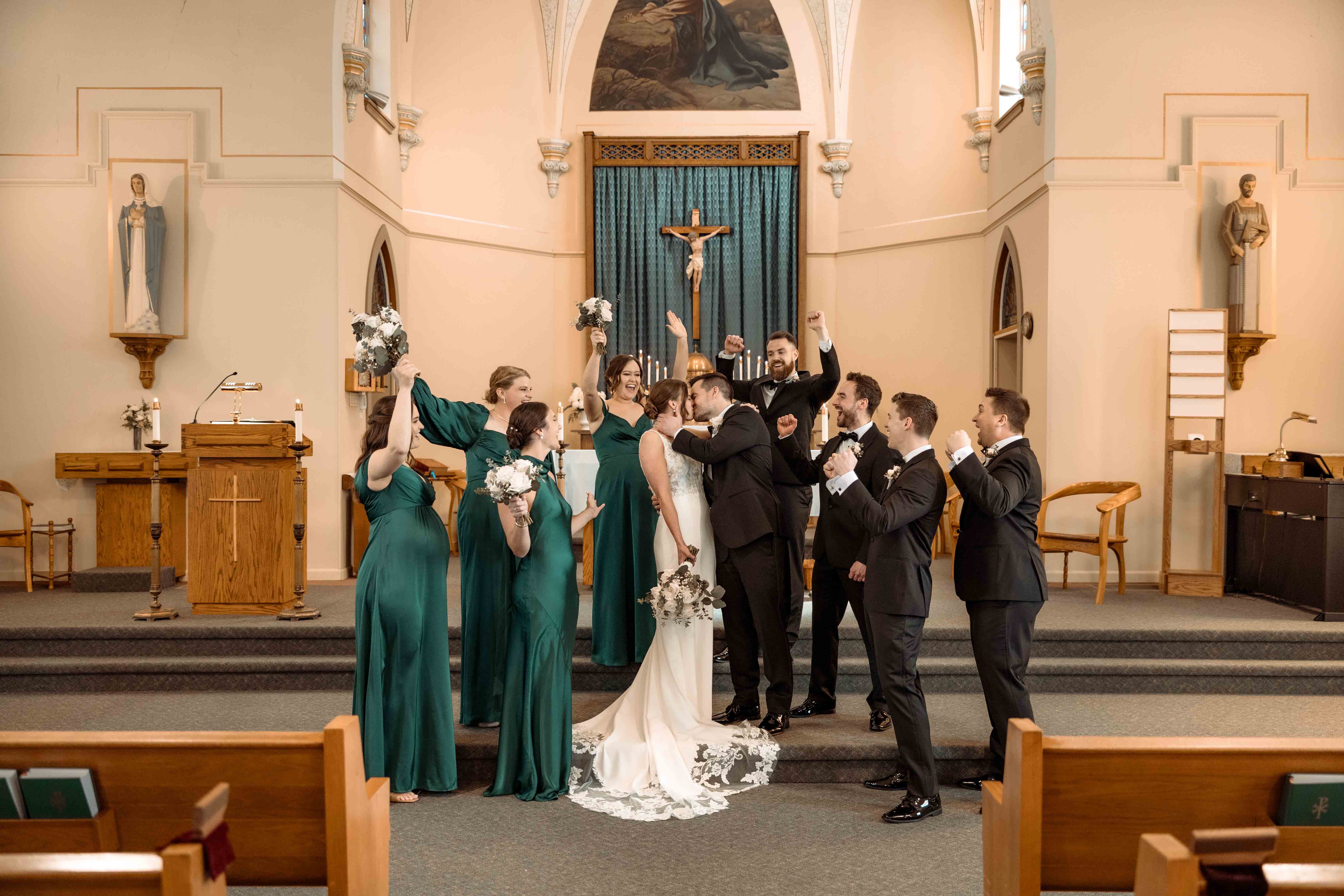 St. Peter Catholic Church, Owxford, Iowa