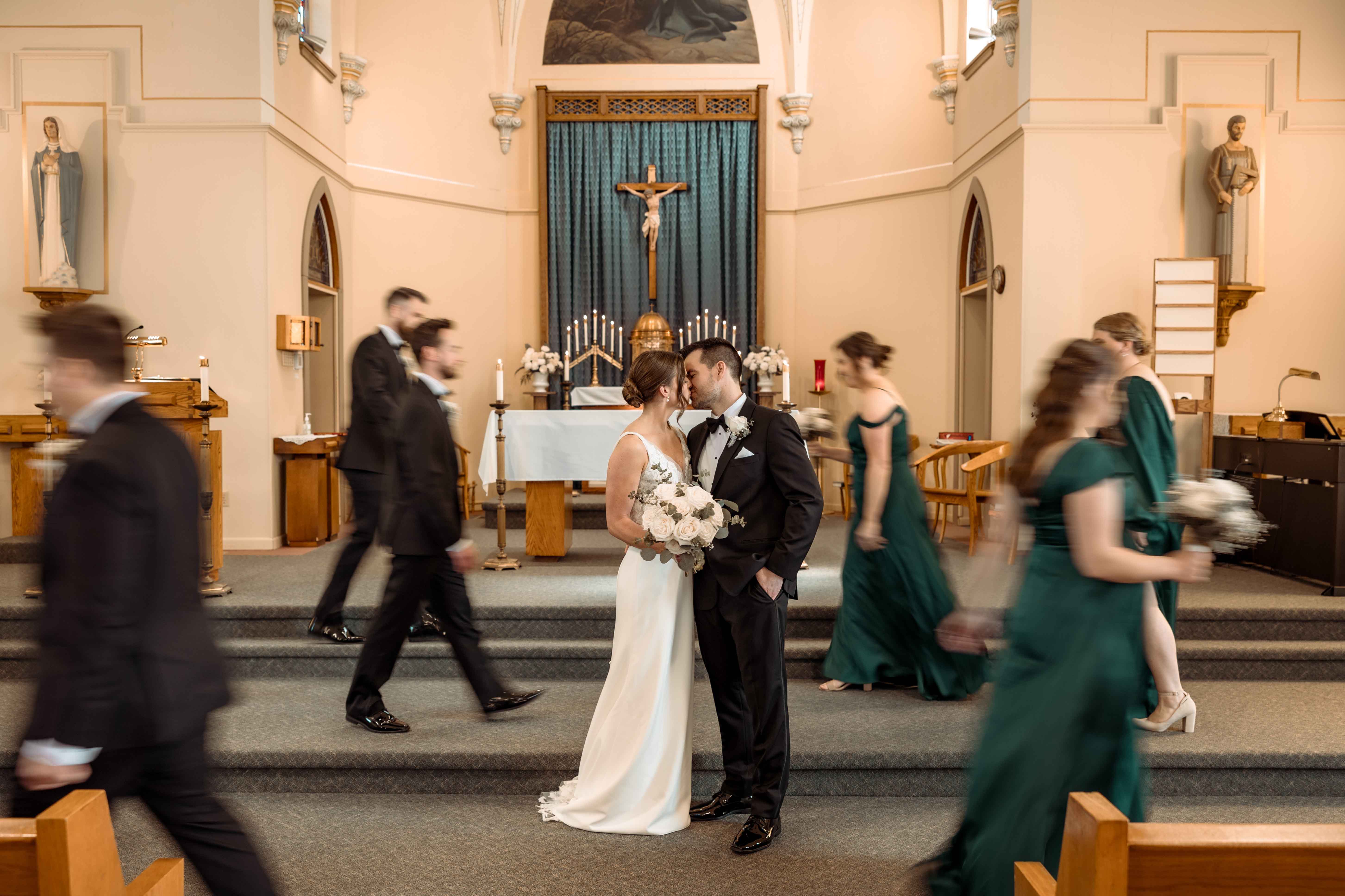St. Peter Catholic Church, Owxford, Iowa