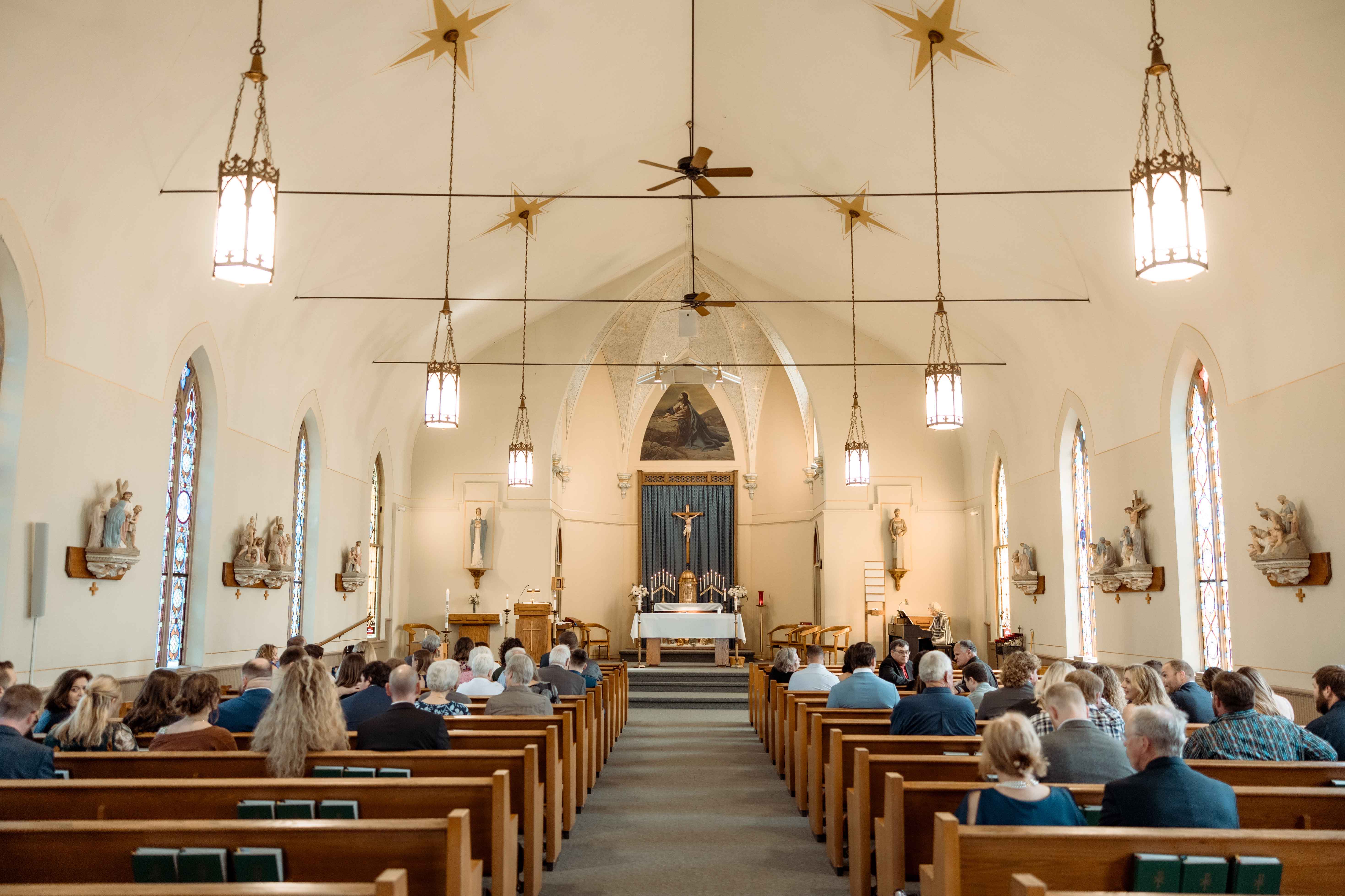 St. Peter Catholic Church, Owxford, Iowa