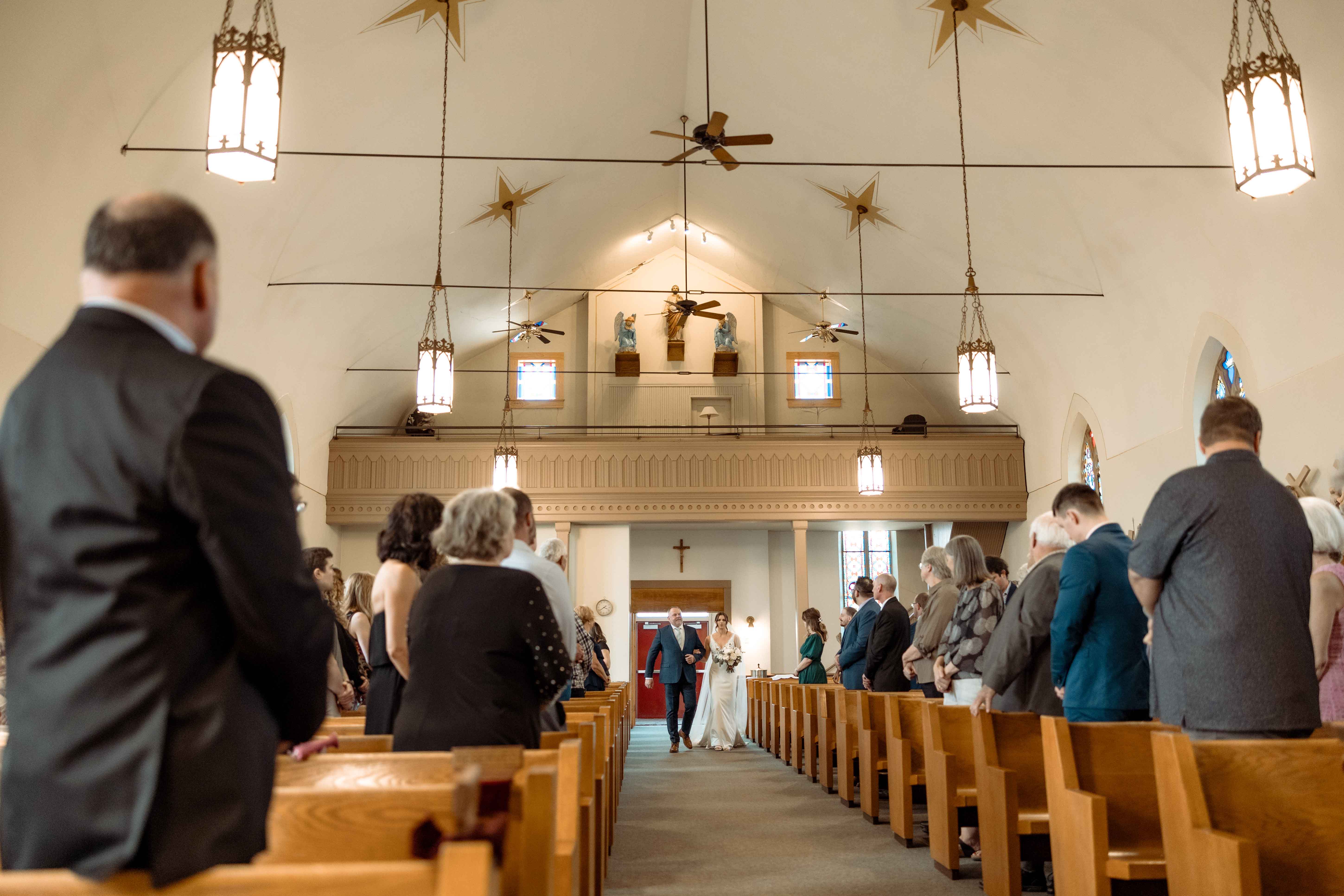 St. Peter Catholic Church, Owxford, Iowa