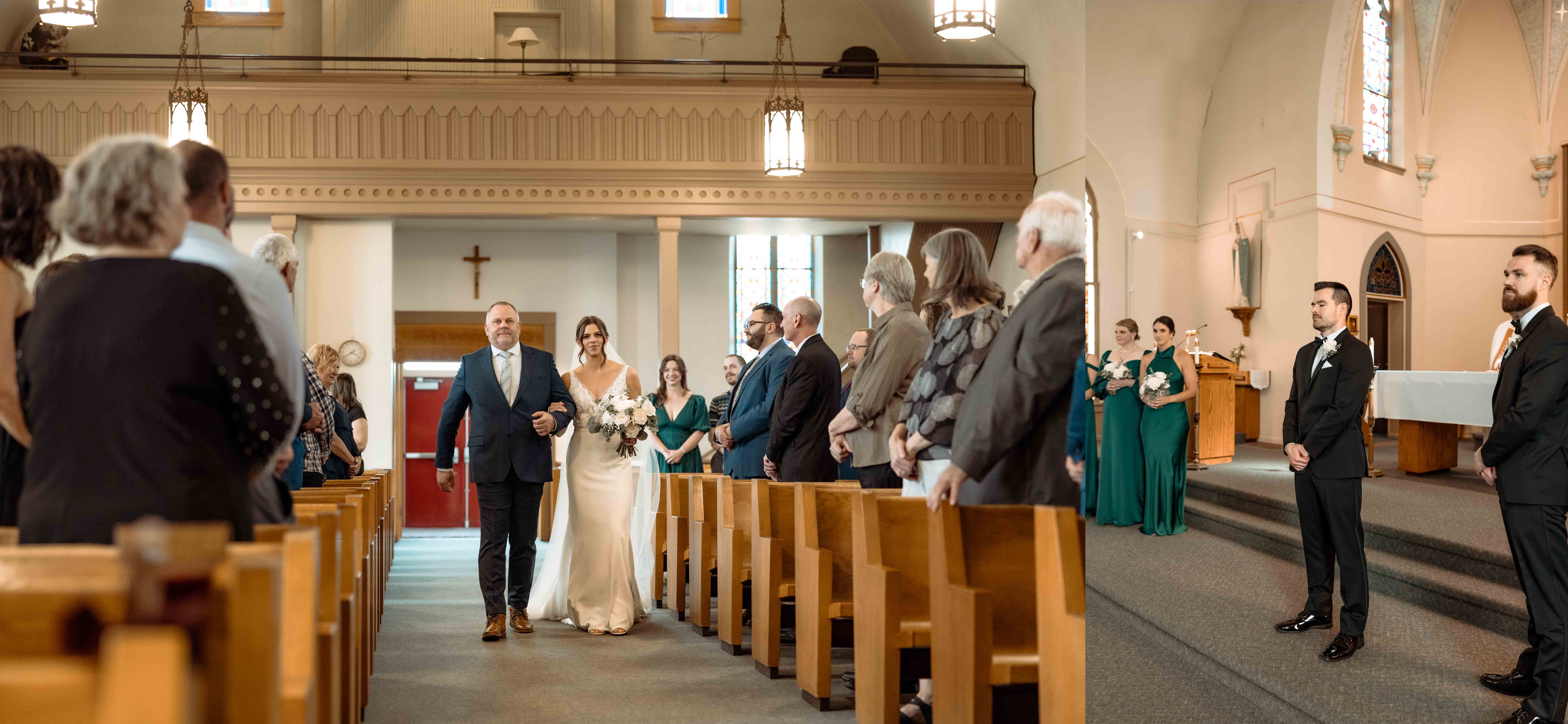 St. Peter Catholic Church, Owxford, Iowa