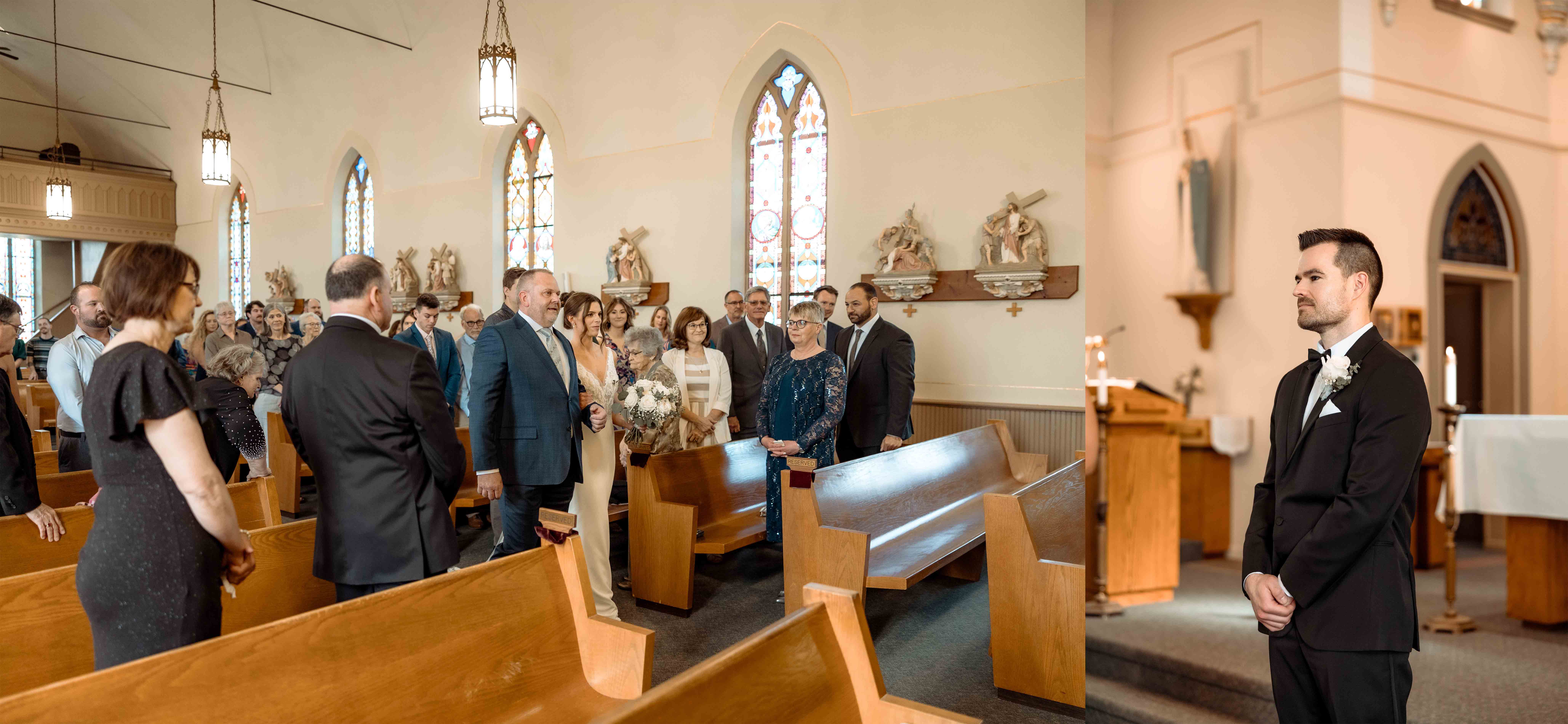 St. Peter Catholic Church, Owxford, Iowa