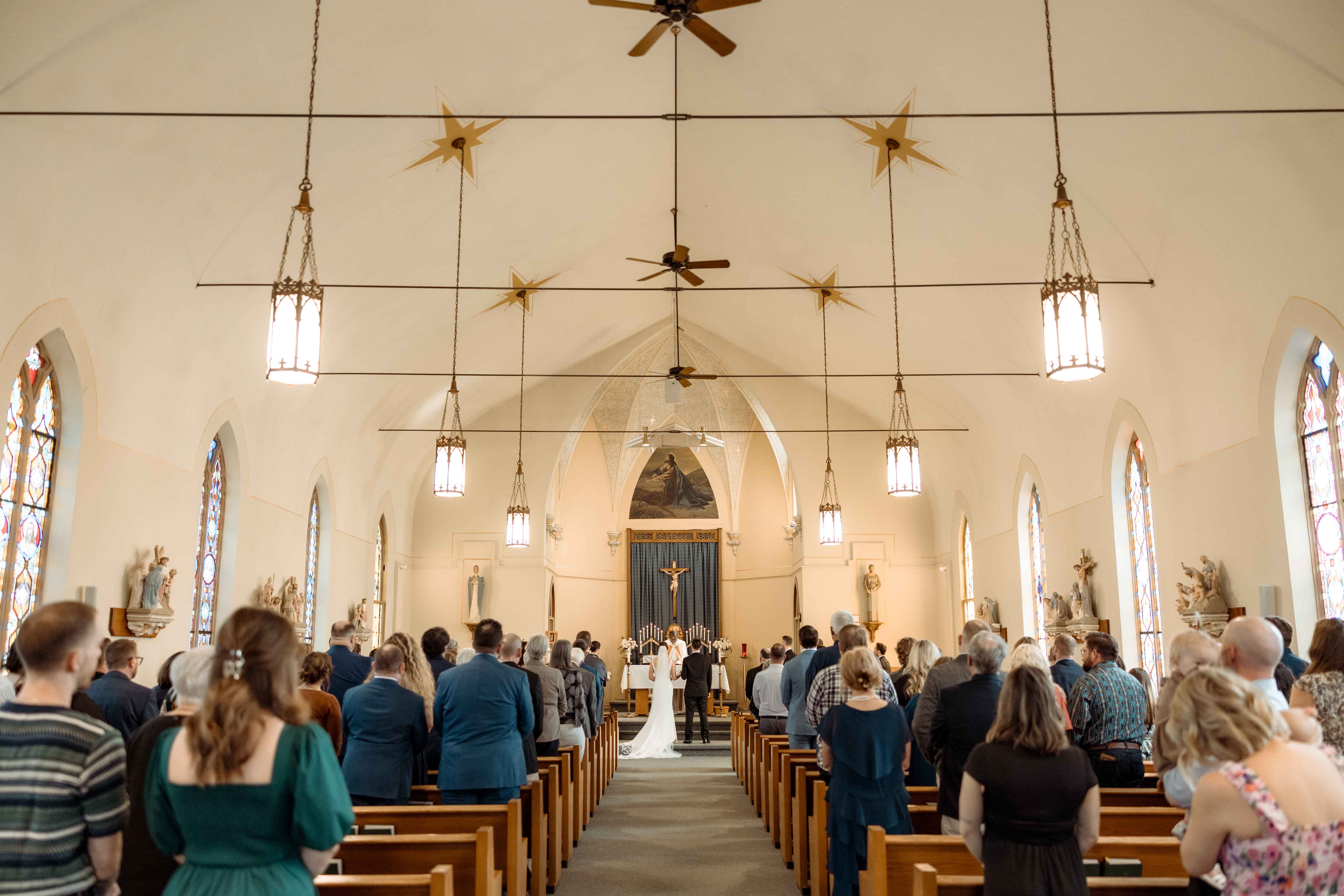 St. Peter Catholic Church, Owxford, Iowa