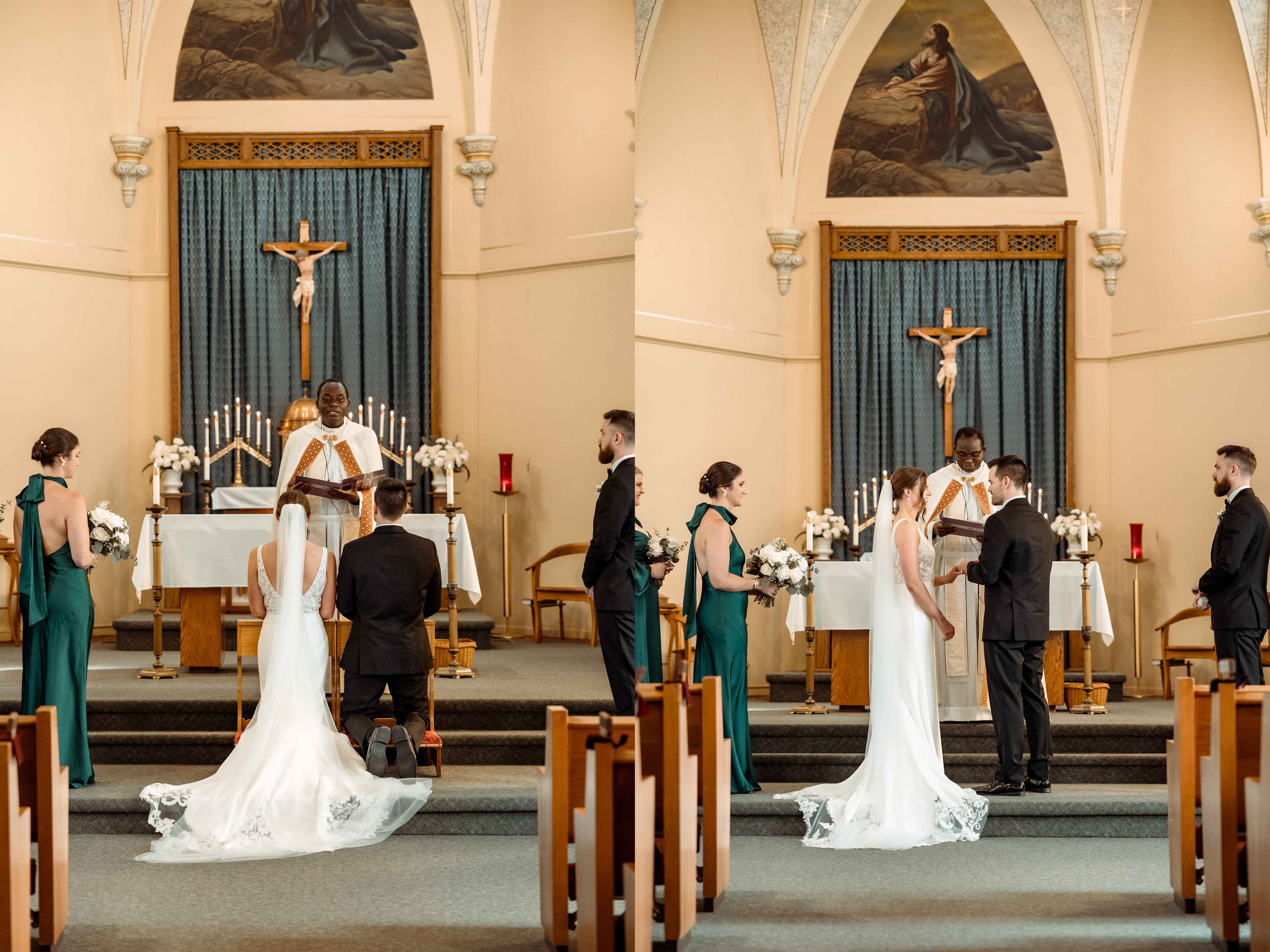St. Peter Catholic Church, Owxford, Iowa