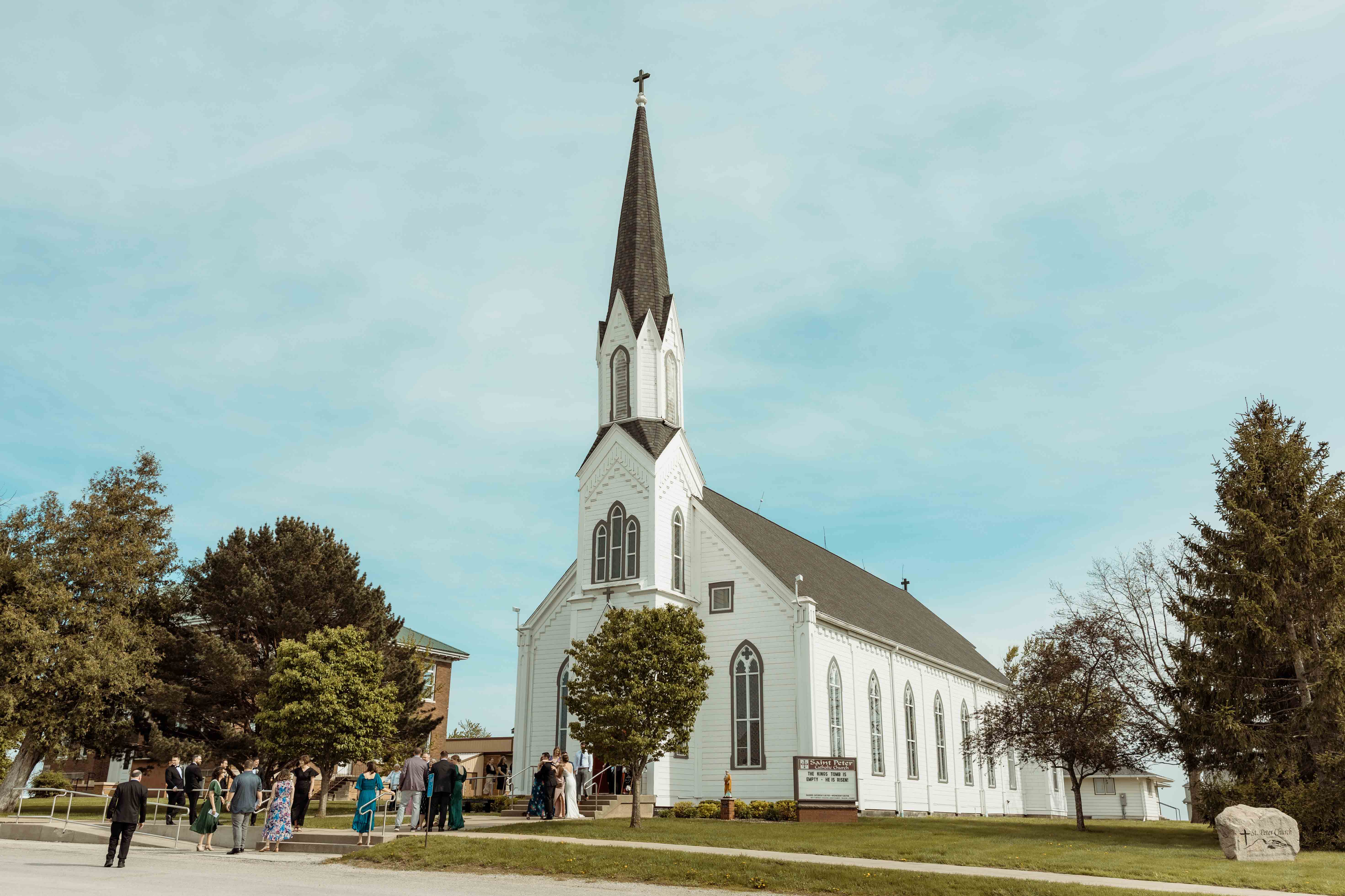 St. Peter Catholic Church, Owxford, Iowa