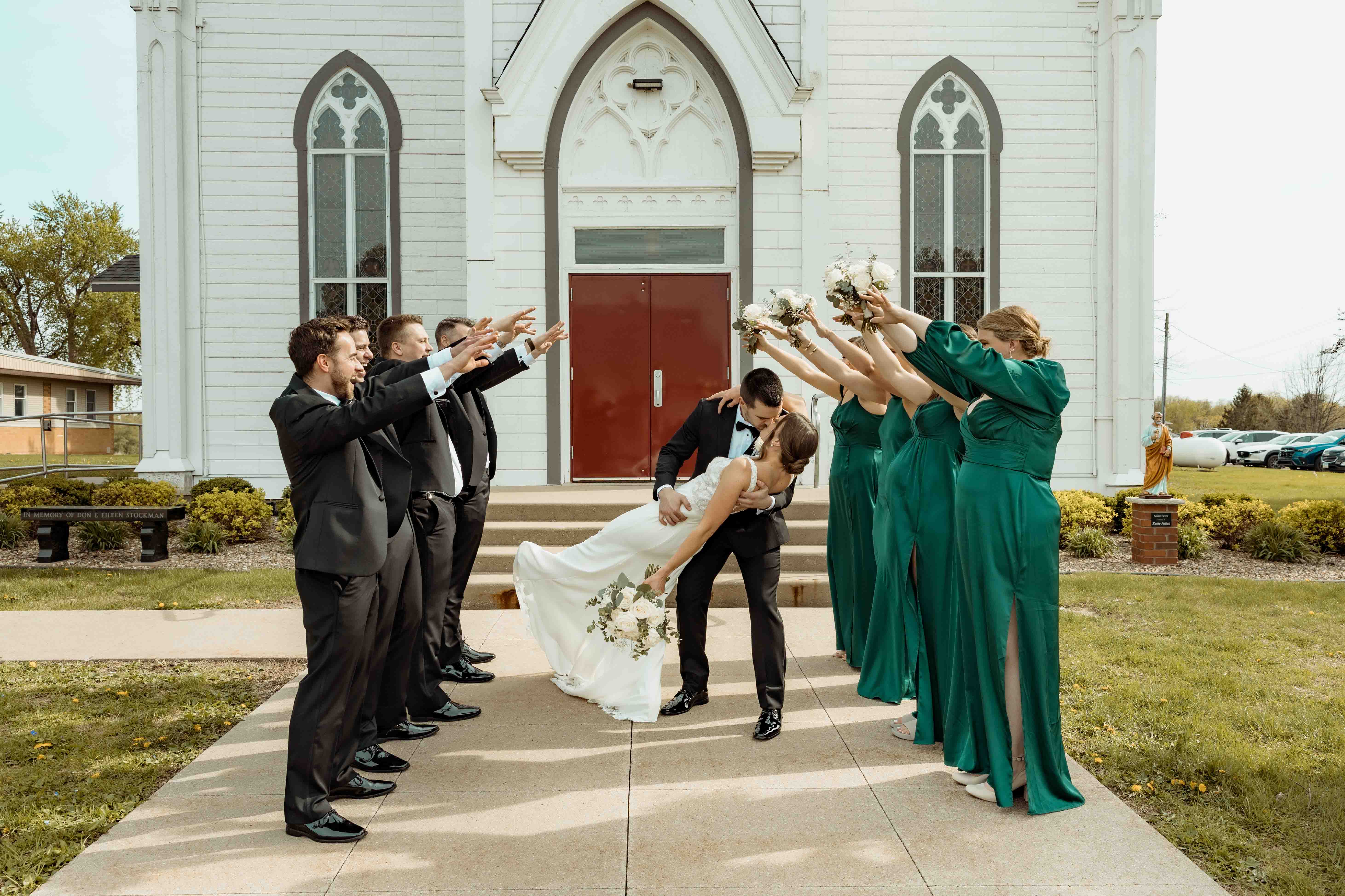 St. Peter Catholic Church, Owxford, Iowa