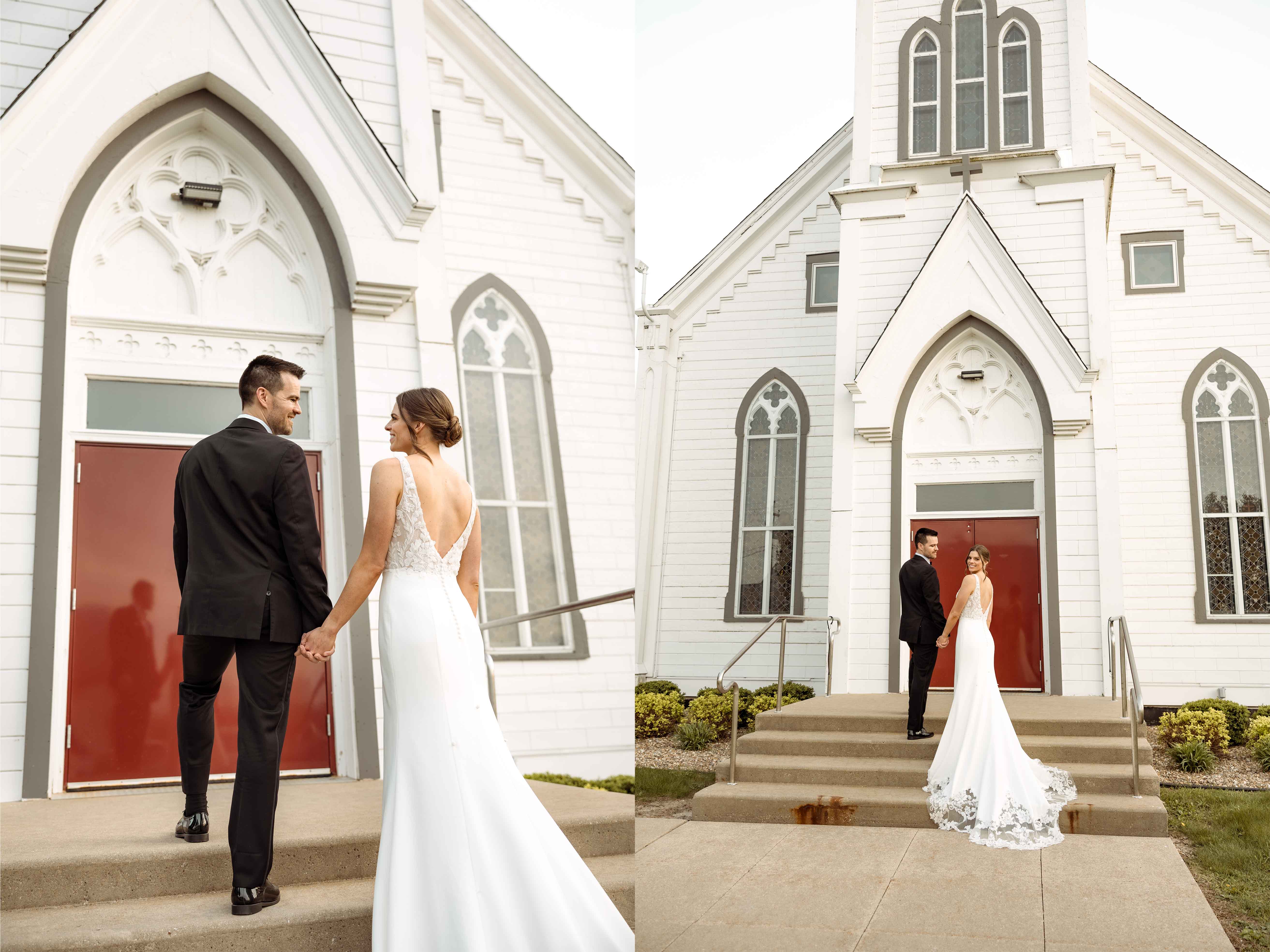 St. Peter Catholic Church, Owxford, Iowa