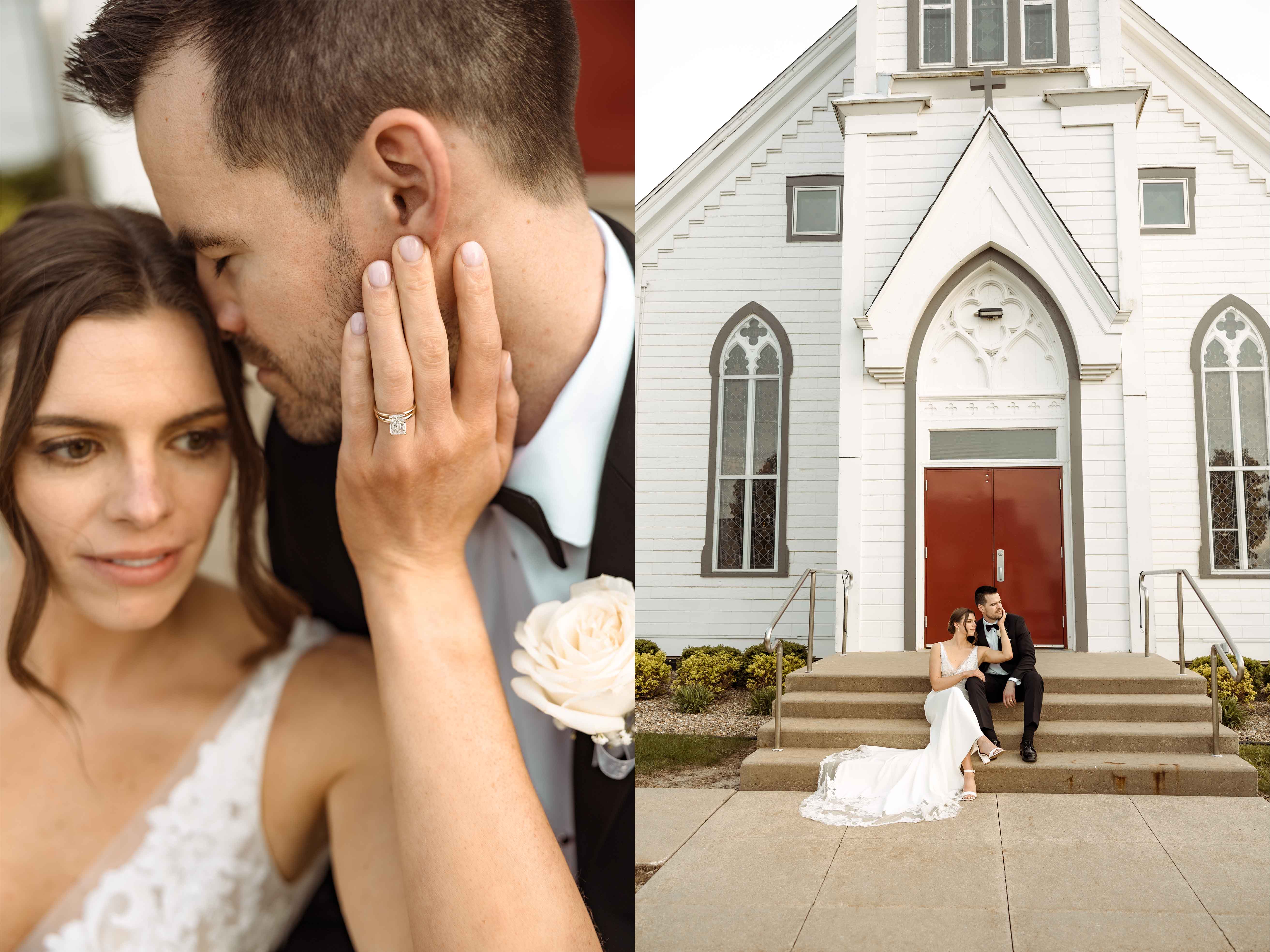 St. Peter Catholic Church, Owxford, Iowa