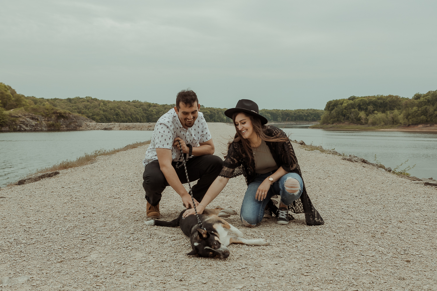 Lake Macbride State Park Engagement Pictures Iowa
