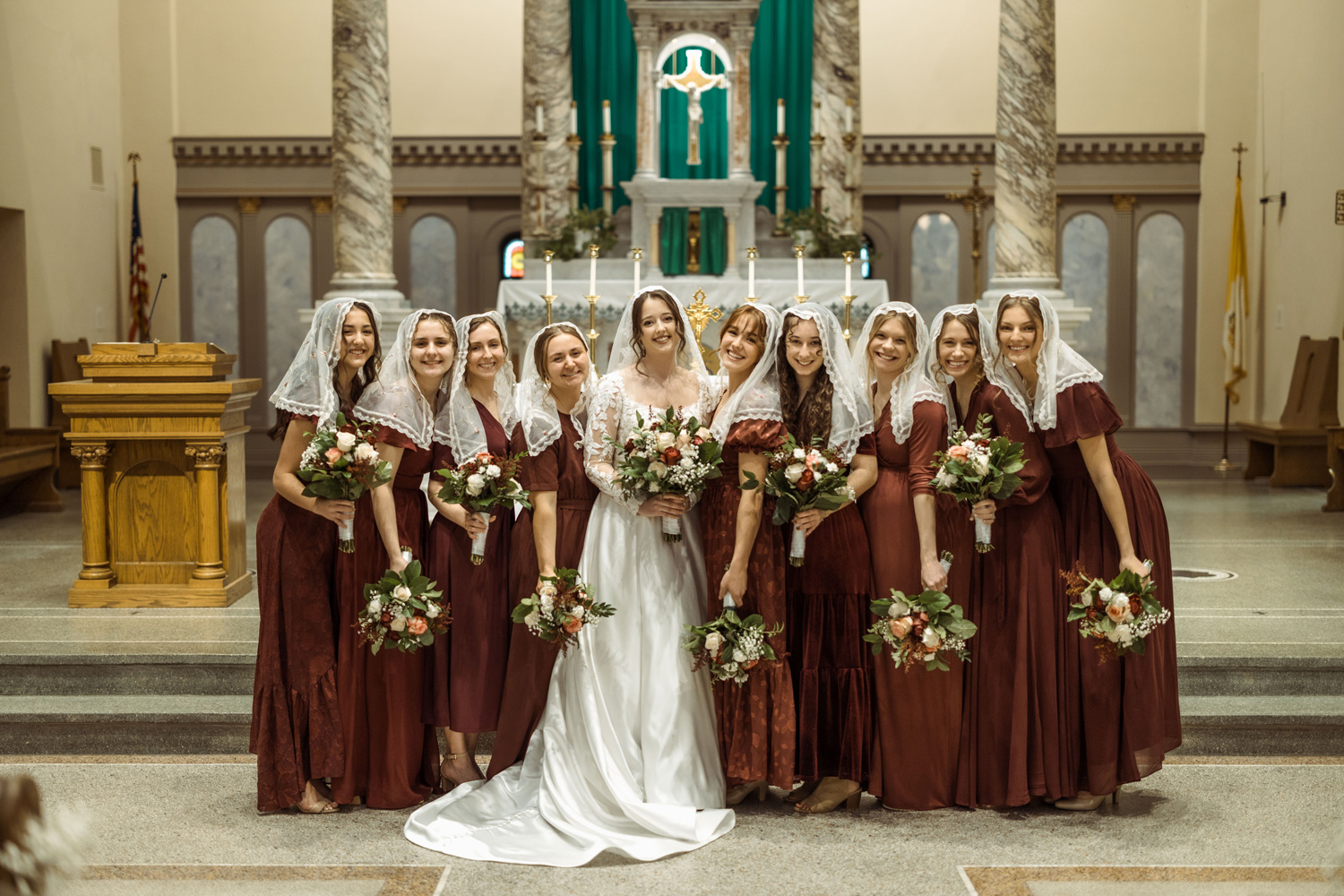 Immaculate Conception,, Cedar Rapids, Iowa