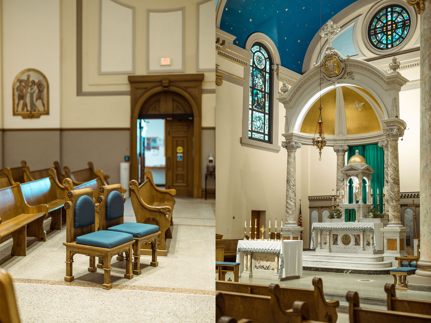 Immaculate Conception,, Cedar Rapids, Iowa