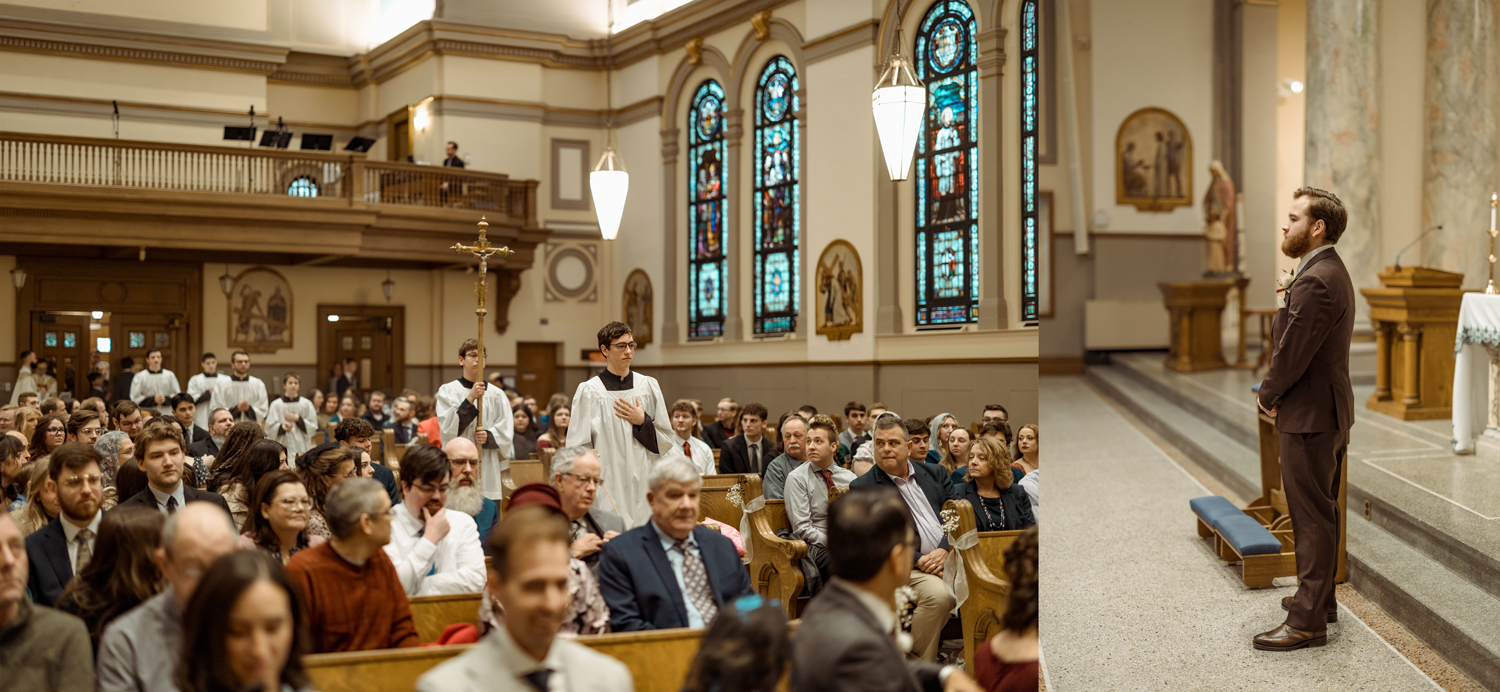 Immaculate Conception,, Cedar Rapids, Iowa